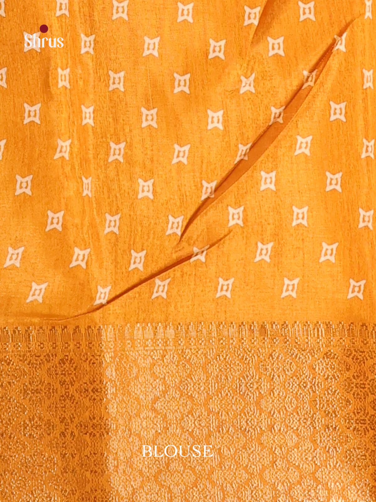 DHS09411 - Semi Crepe Saree - Shop on Shrus.com