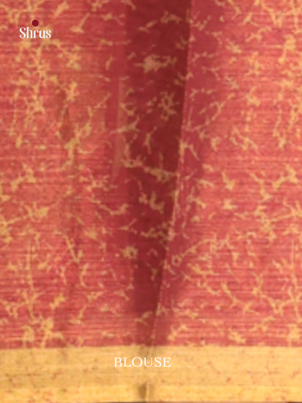 DHS10132 - Semi Tissue Print Saree