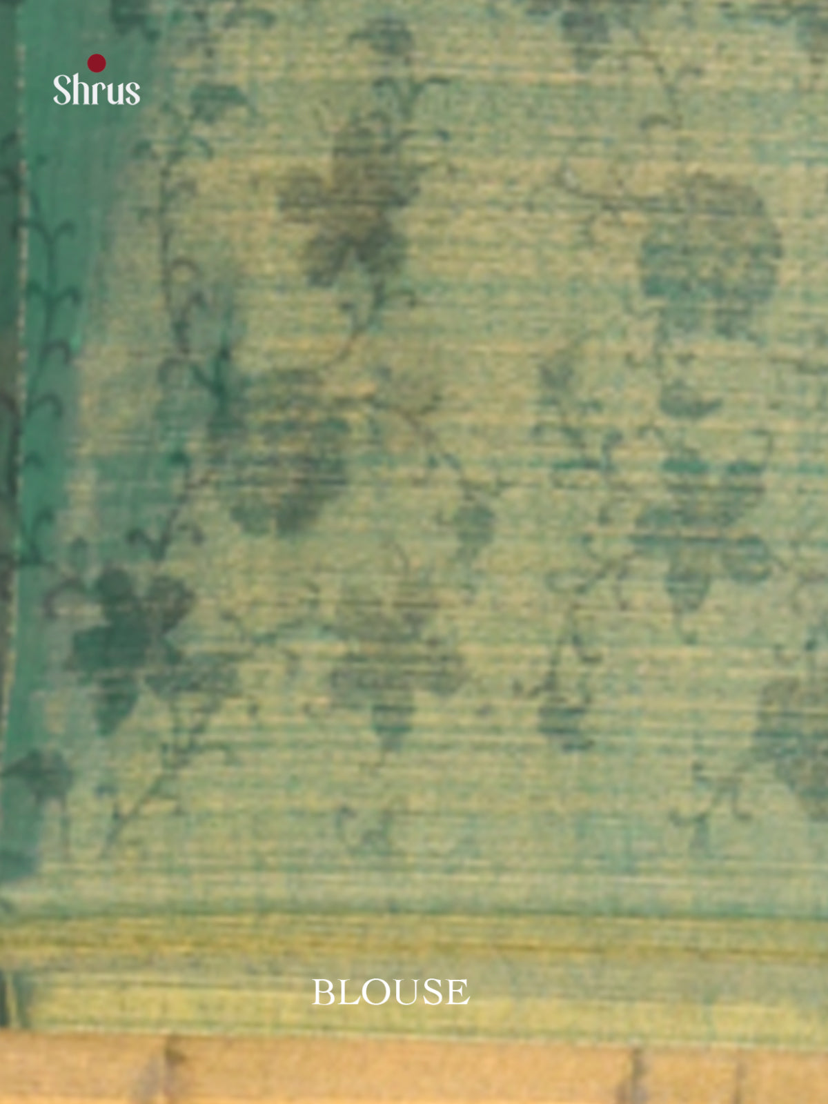 DHS10146 - Semi Tissue Print Saree