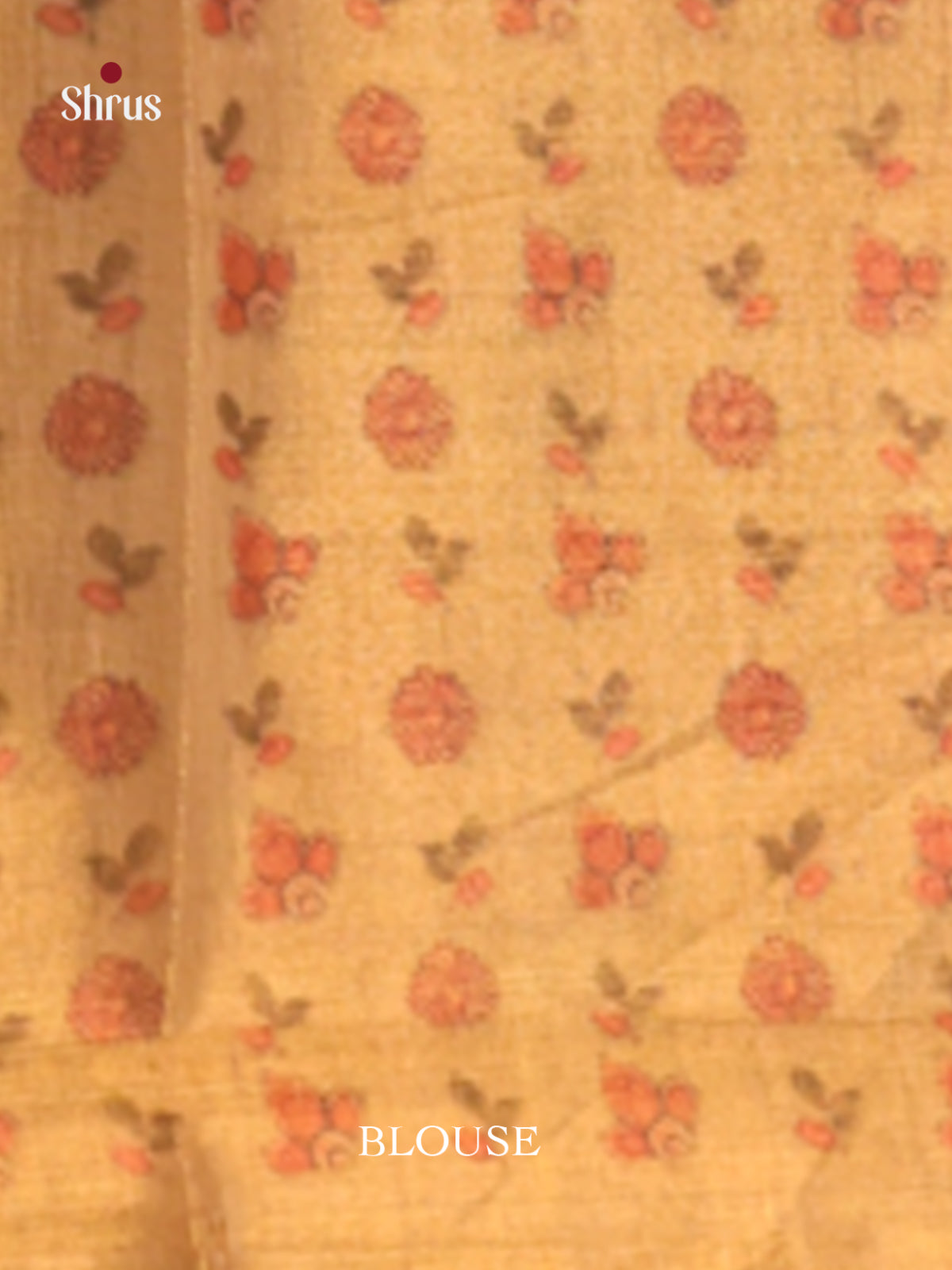 DHS10150 - Semi Tissue Print Saree