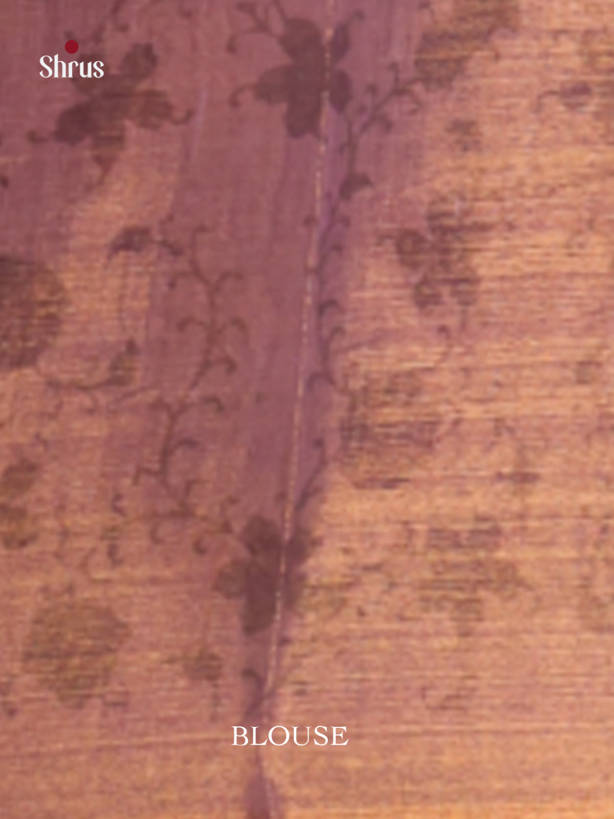 DHS10155 - Semi Tissue Print Saree