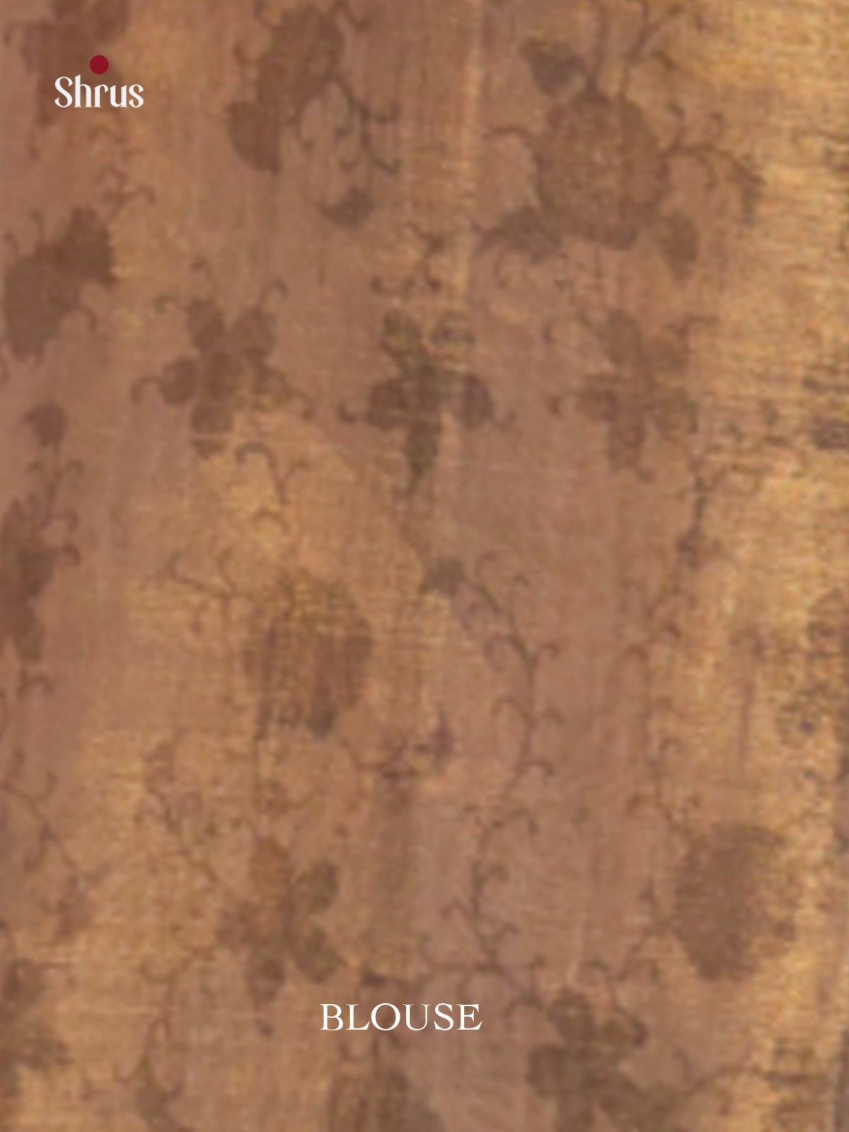 DHS10157 - Semi Tissue Print Saree