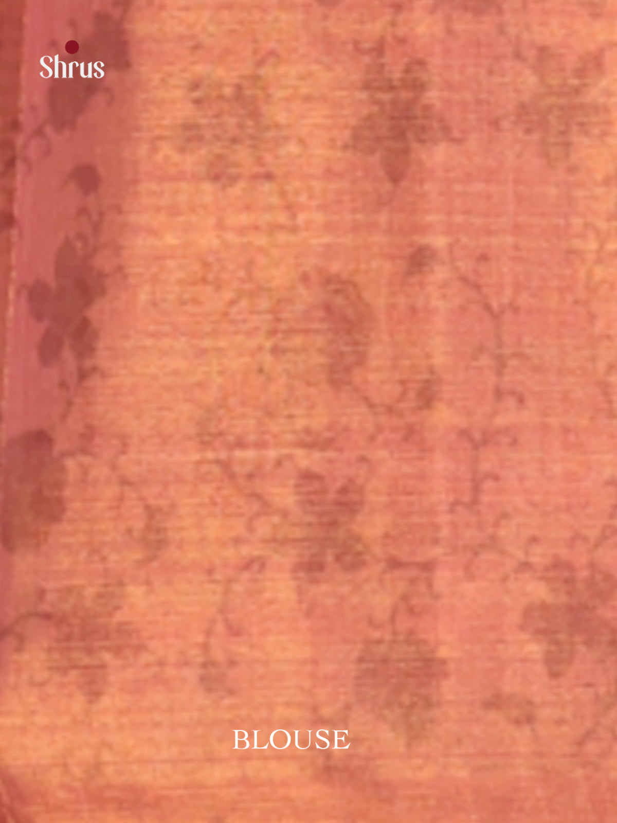 DHS10158 - Semi Tissue Print Saree