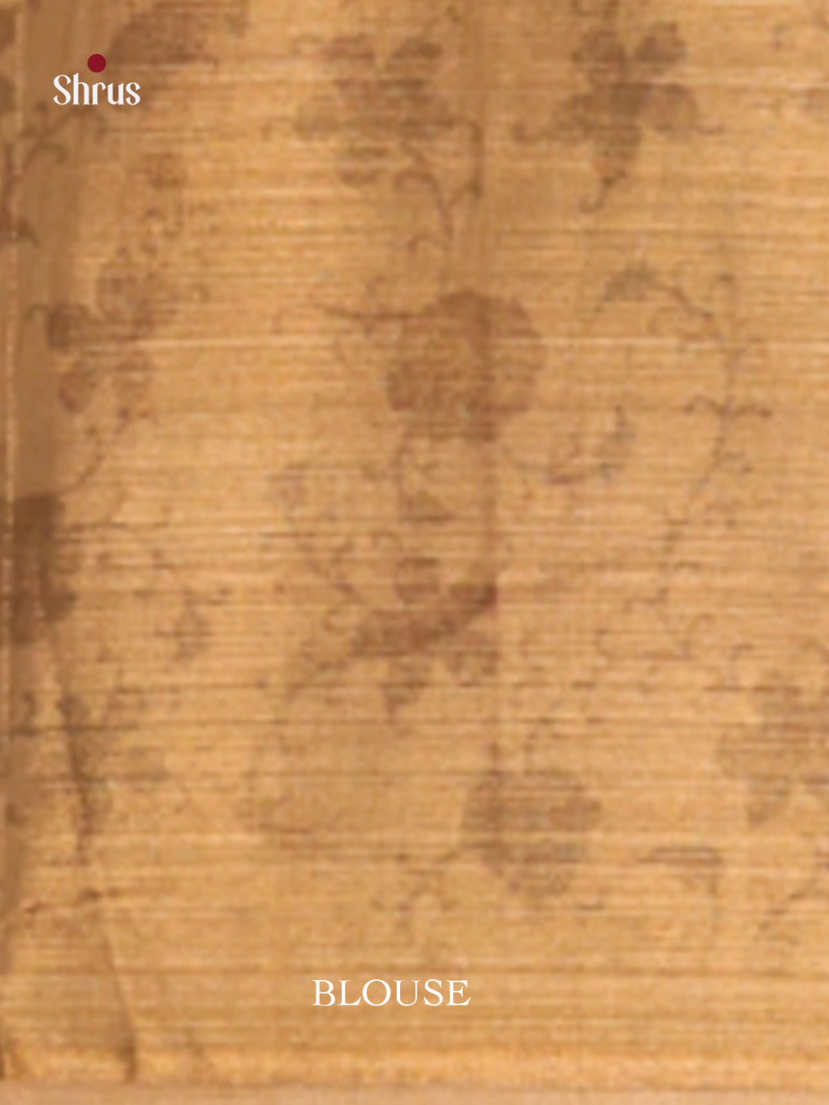 DHS10159 - Semi Tissue Print Saree