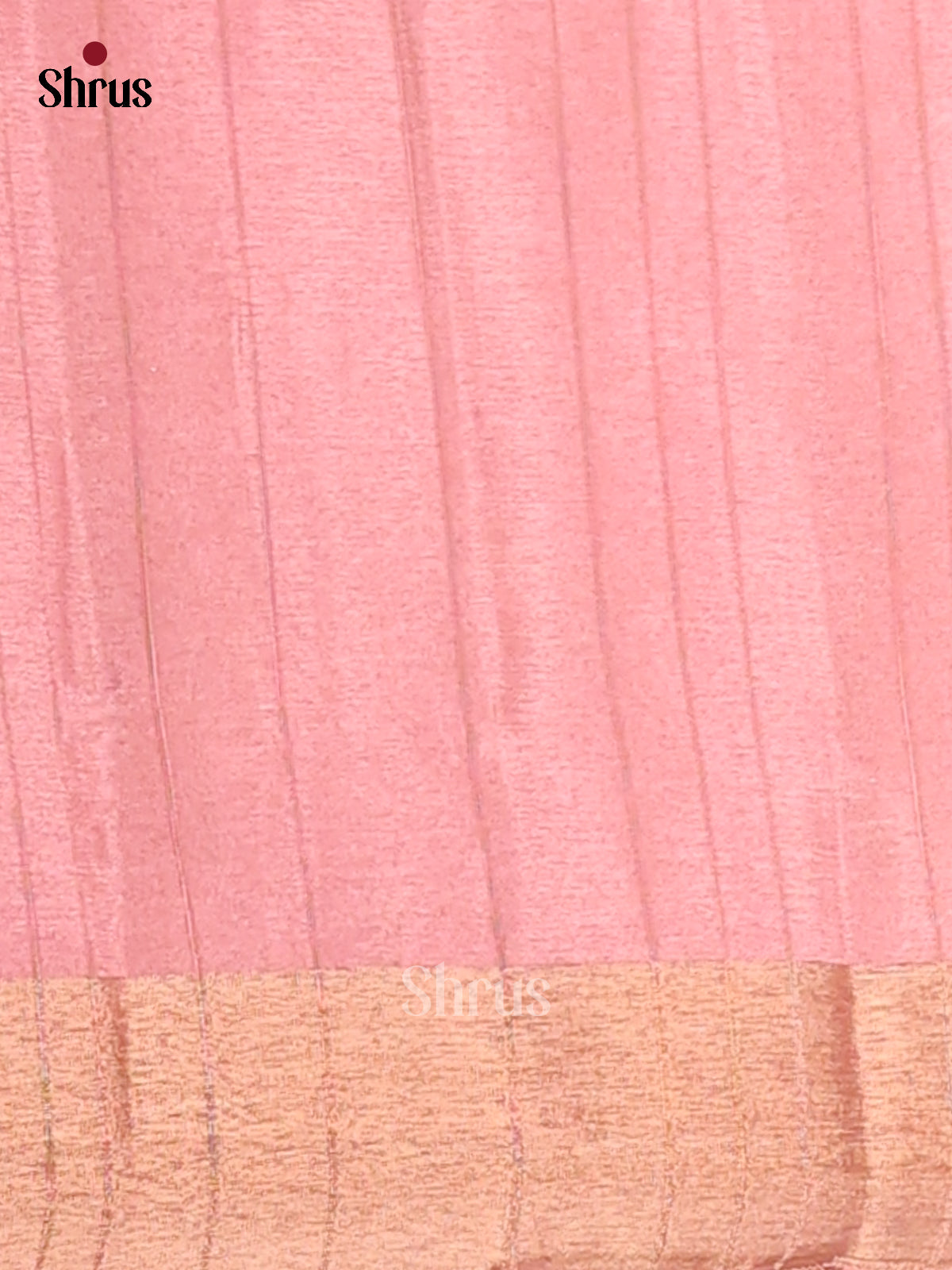 Pink- Semi matka Saree