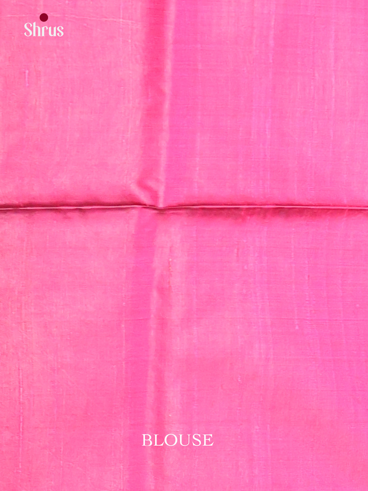 yellow and pink -  Raw silk saree -1