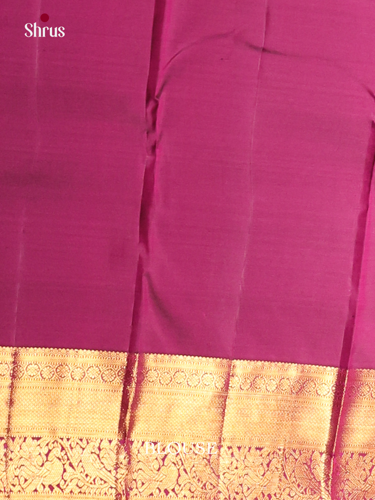 Charming Purple Kanchipuram Silk Saree with zari paisley motifs & Brocade Pallu