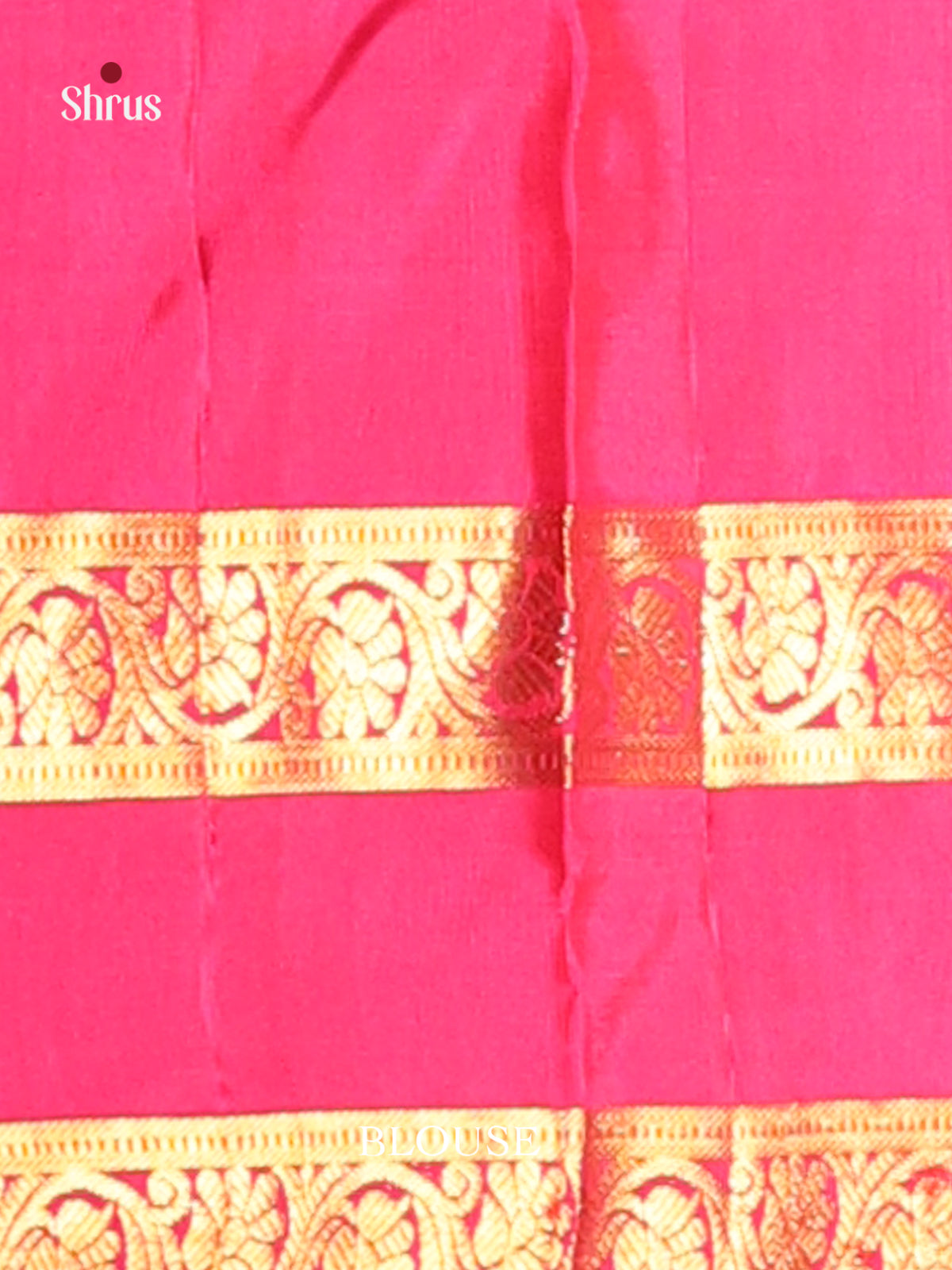 Ethereal Dark Green Kanjivaram Silk Saree with Zari Buttas & Pink Rettaipet border -