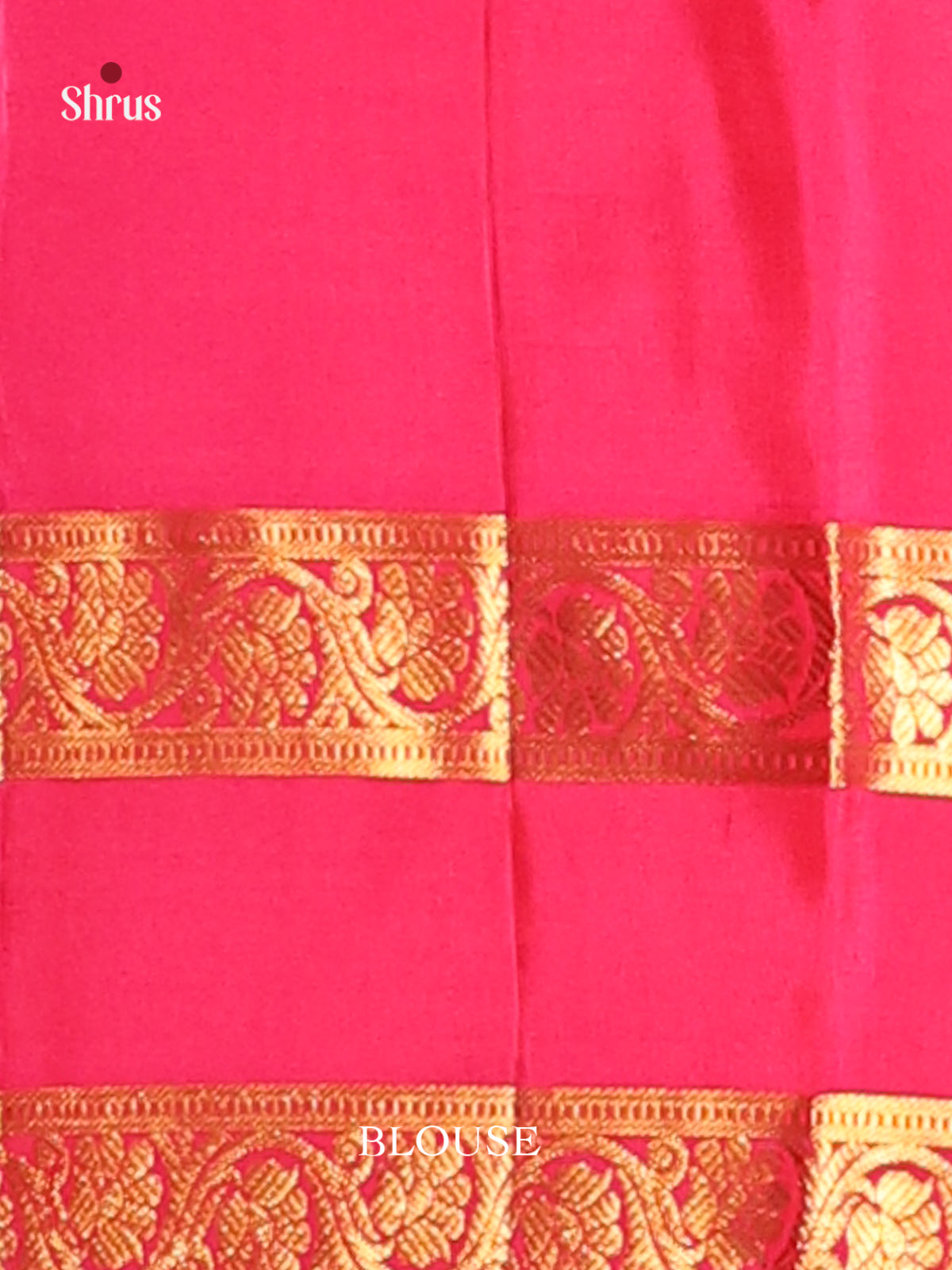 DHS10343 - Kanchipuram Butta design Saree - Shop on Shrus.com