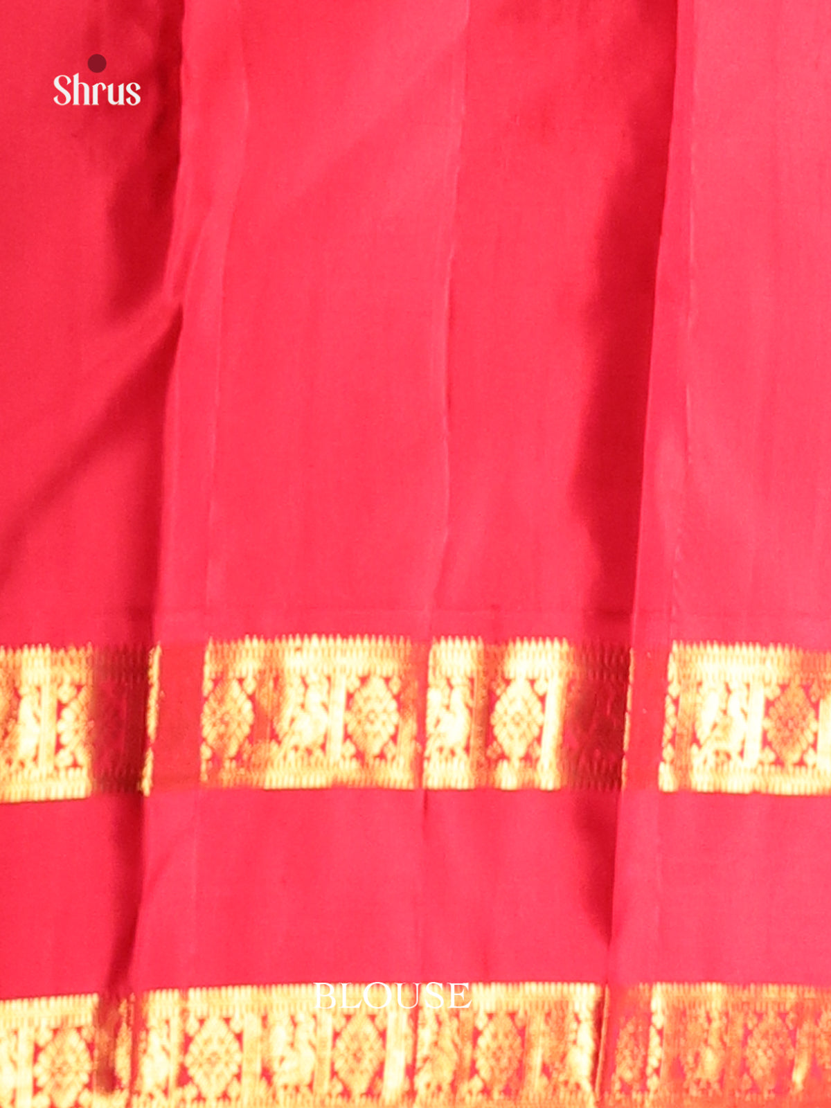 Chic Mambazha Yellow Kanchipuram Silk Saree with Zari Buttas & Red Rettaipet zari border -2