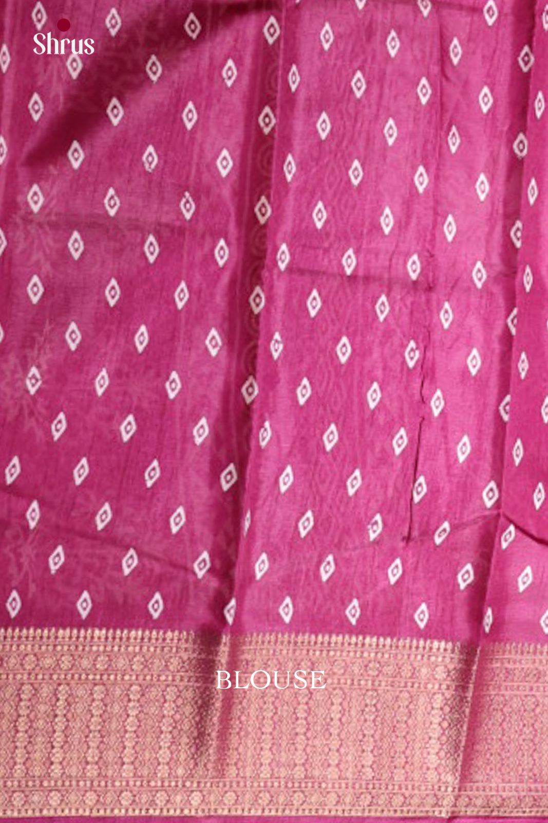 Purple - Semi Crepe Saree - Shop on Shrus.com