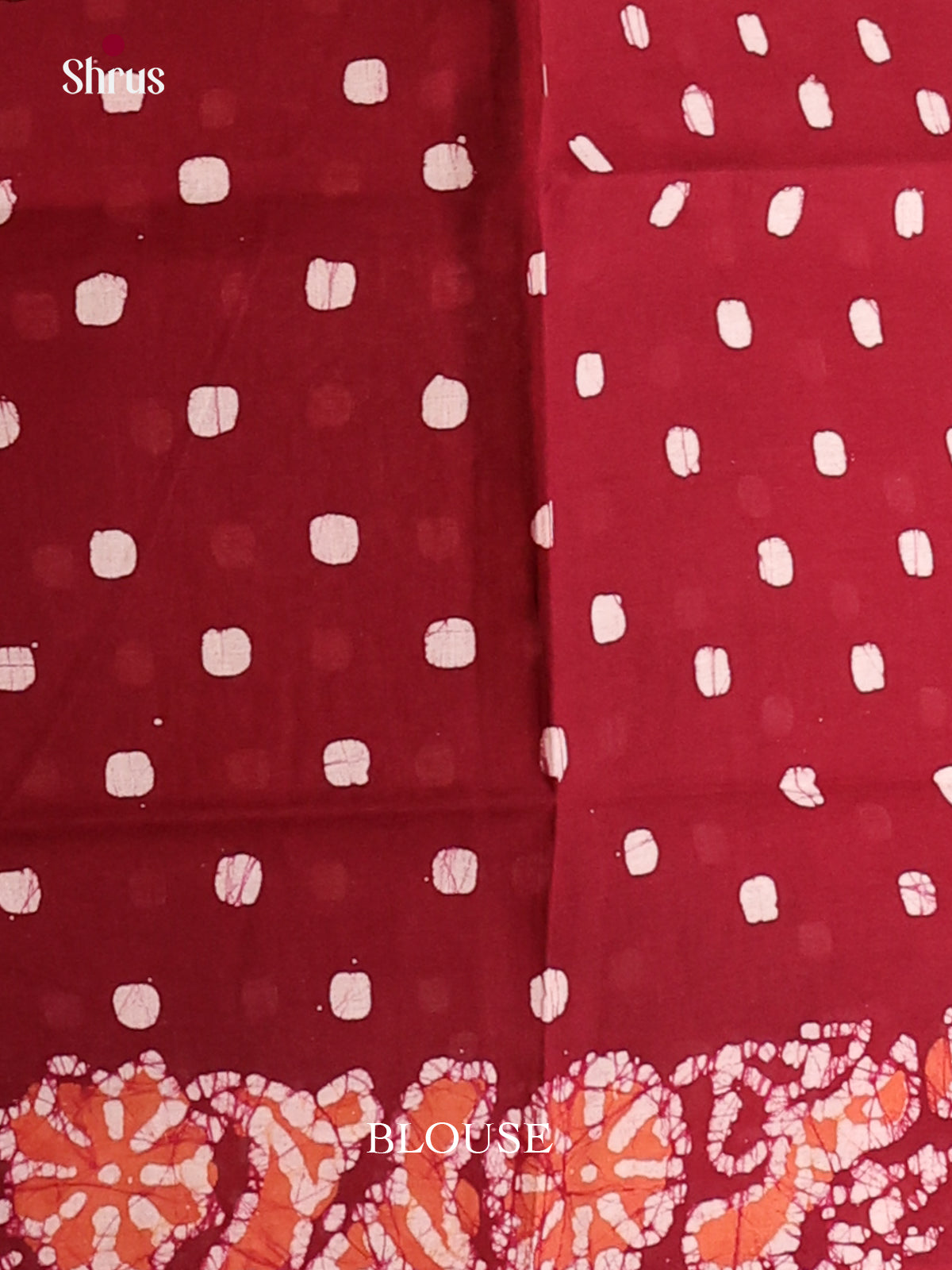 DHS11157 - Sungudi Cotton Saree - Shop on Shrus.com