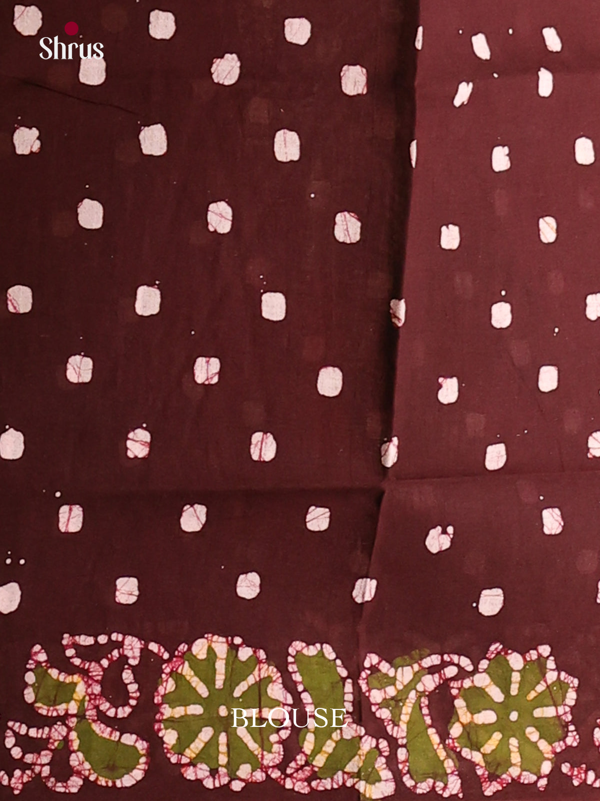DHS11158 - Sungudi Cotton Saree - Shop on Shrus.com