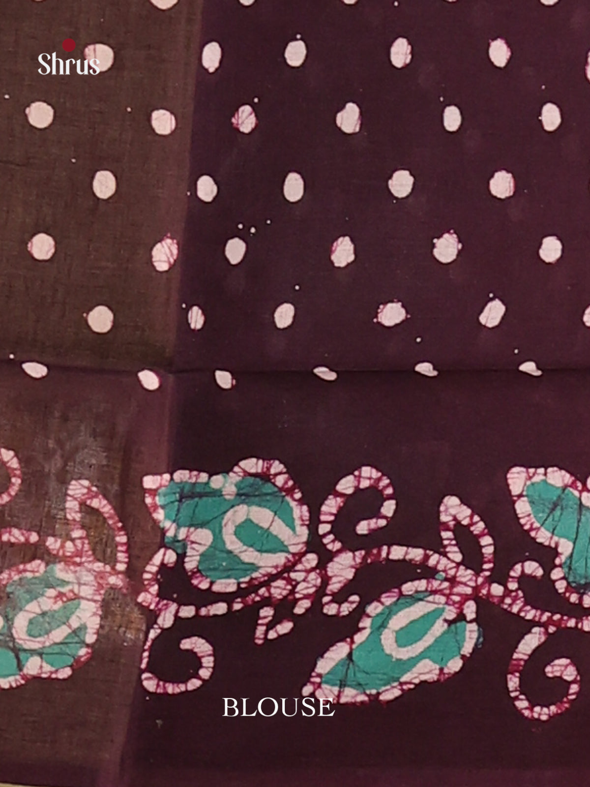 DHS11159 - Sungudi Cotton Saree - Shop on Shrus.com
