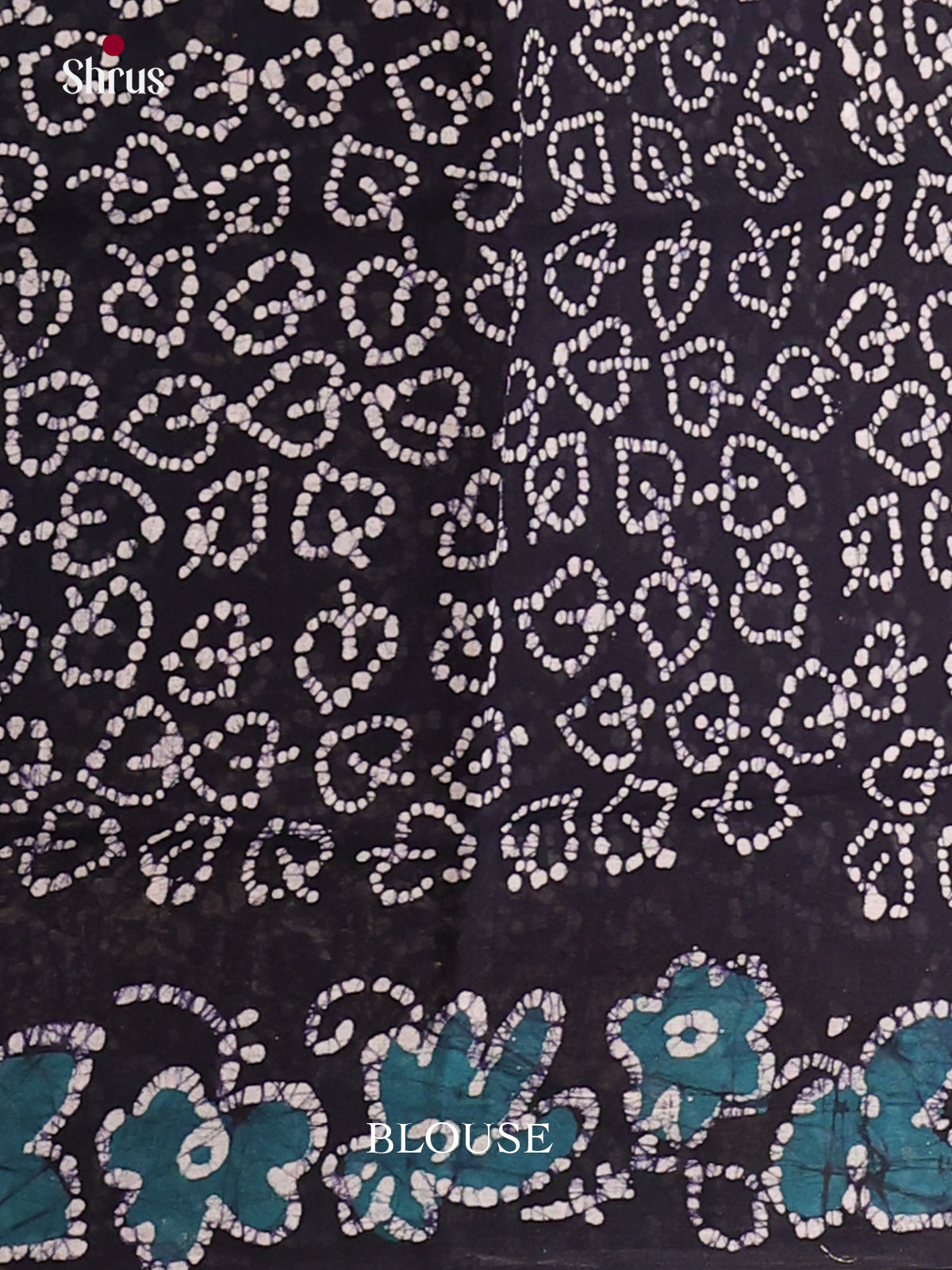 Green & Blue - Sungudi Cotton Saree - Shop on Shrus.com