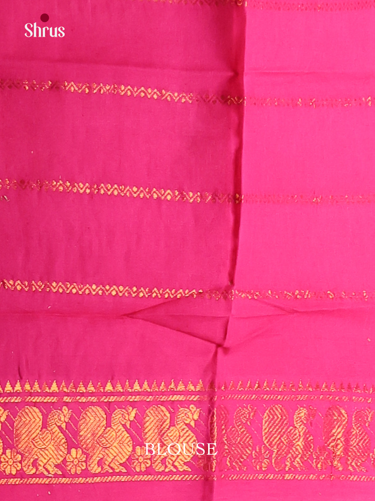 Violet & Pink - Sungudi Cotton Saree - Shop on Shrus.com