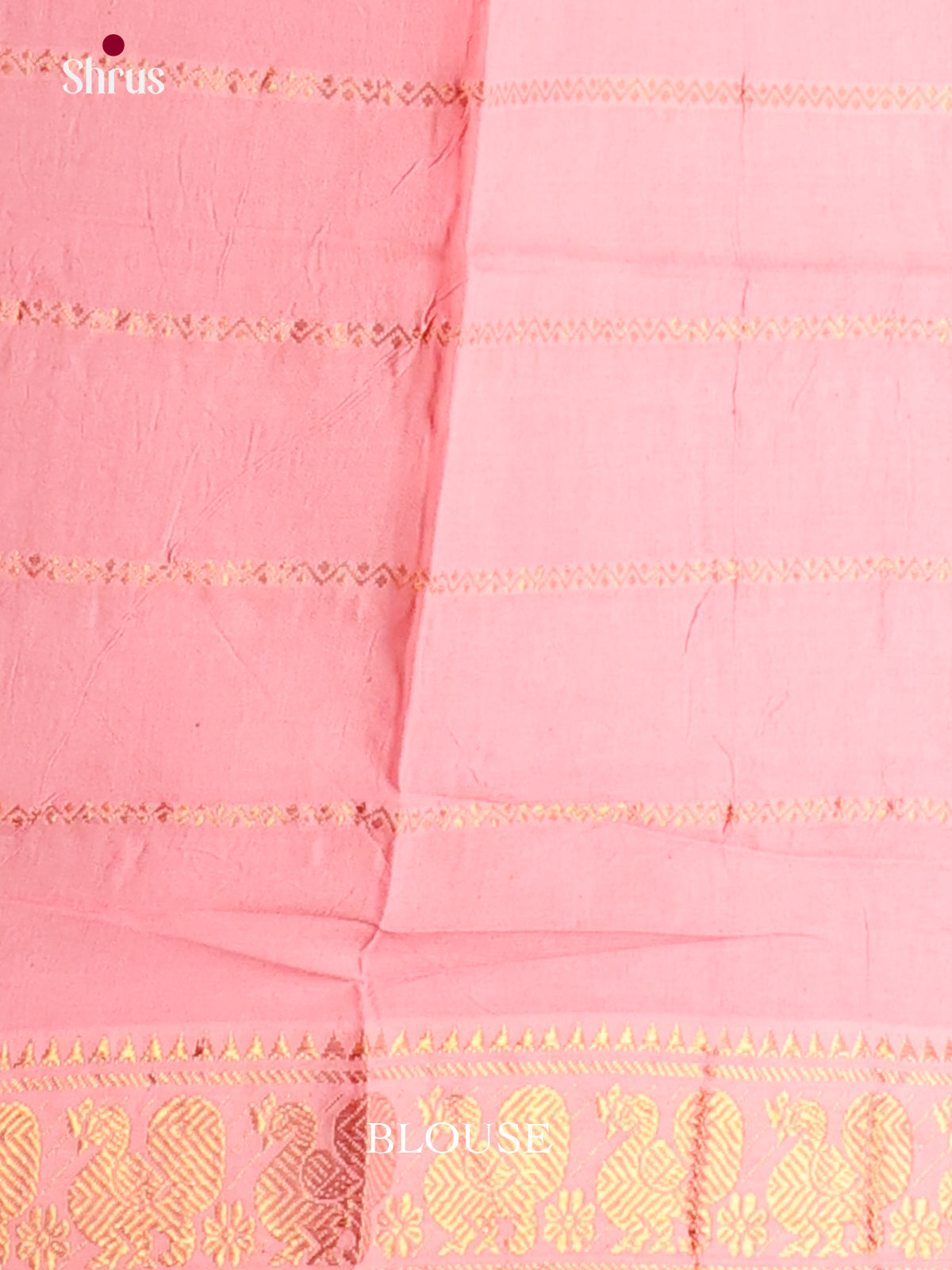 Green & Pink - Sungudi Cotton Saree - Shop on Shrus.com