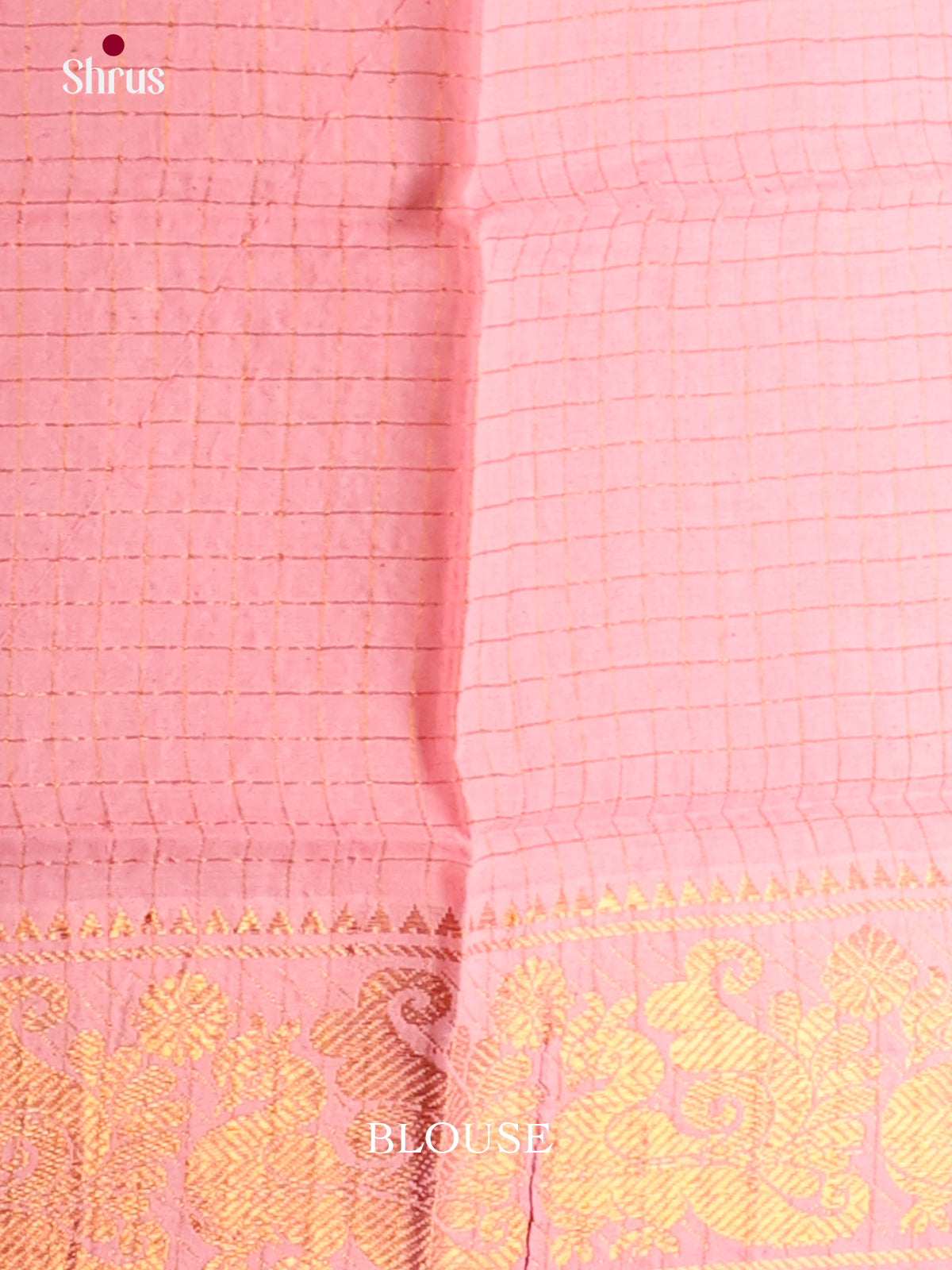 Grey & Pink - Sungudi Cotton Saree - Shop on Shrus.com