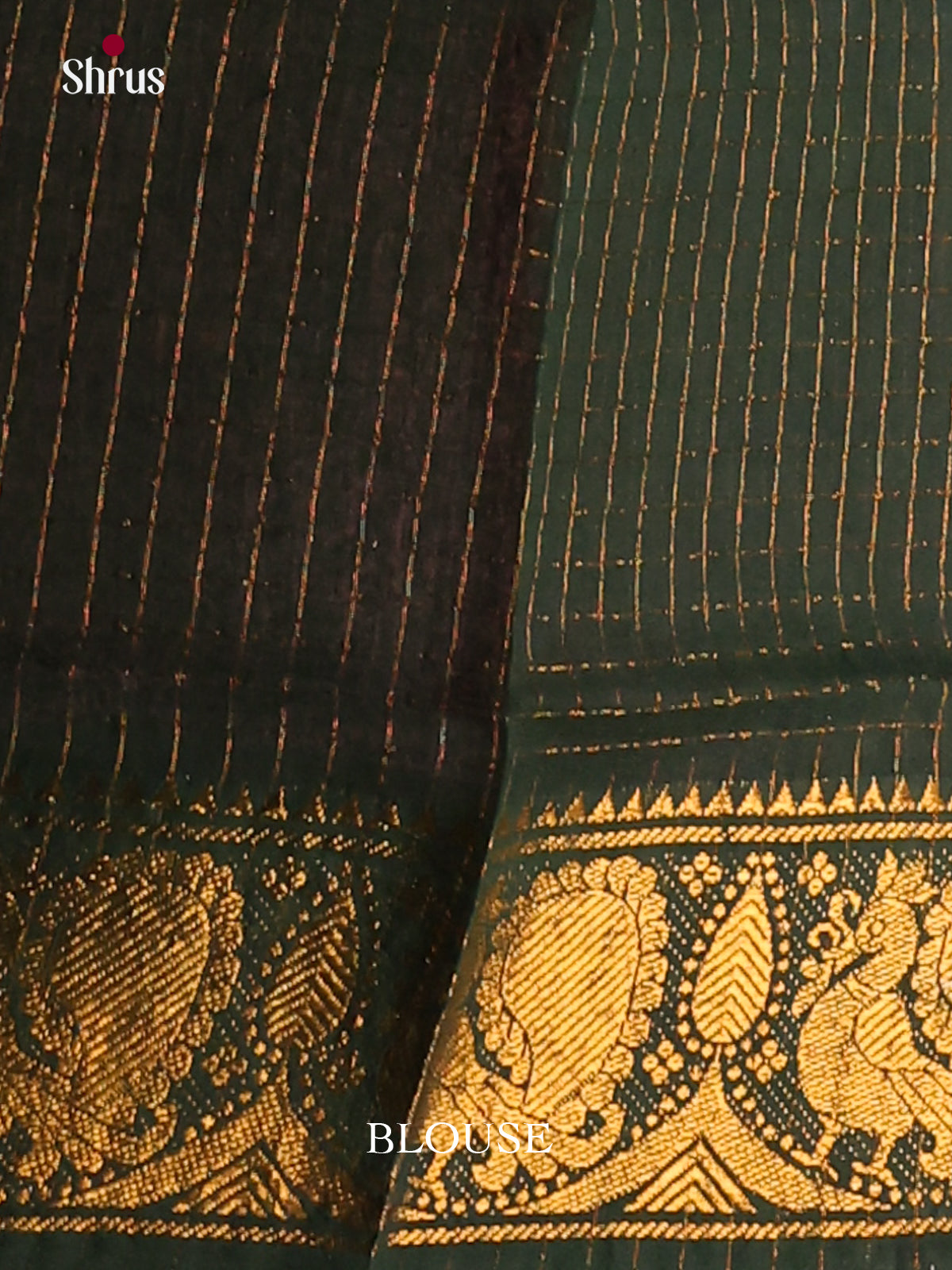 Pink & Green - Sungudi Cotton Saree - Shop on Shrus.com