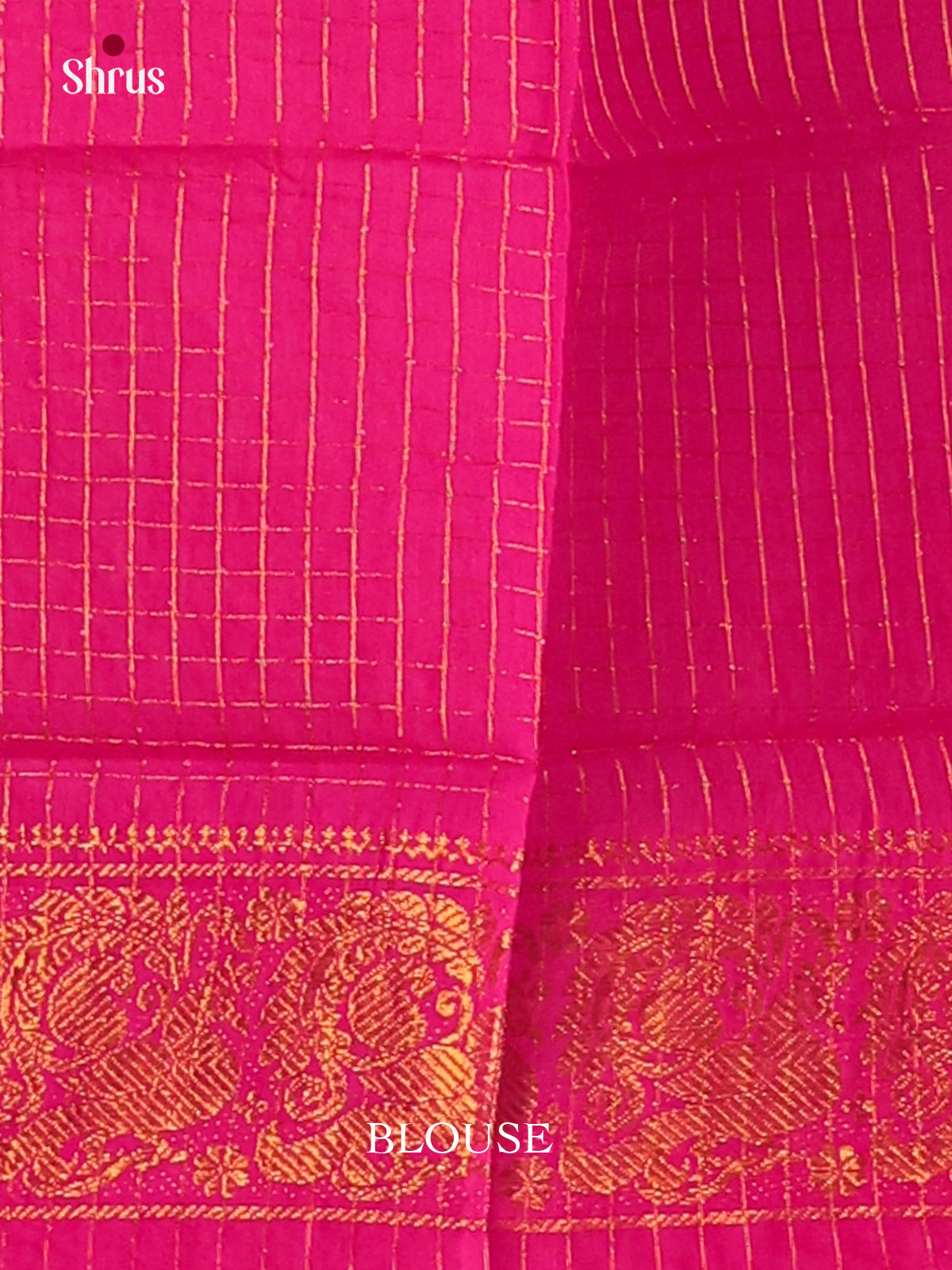 Violet & Pink- Sungudi Cotton Saree - Shop on Shrus.com