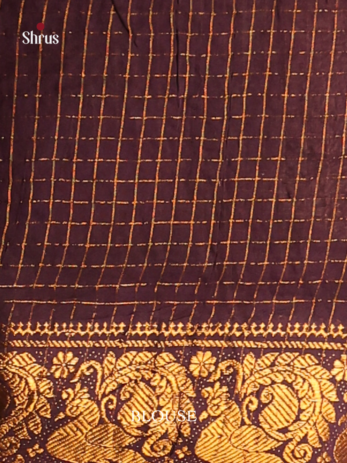 DHS11197 - Sungudi Cotton Saree - Shop on Shrus.com