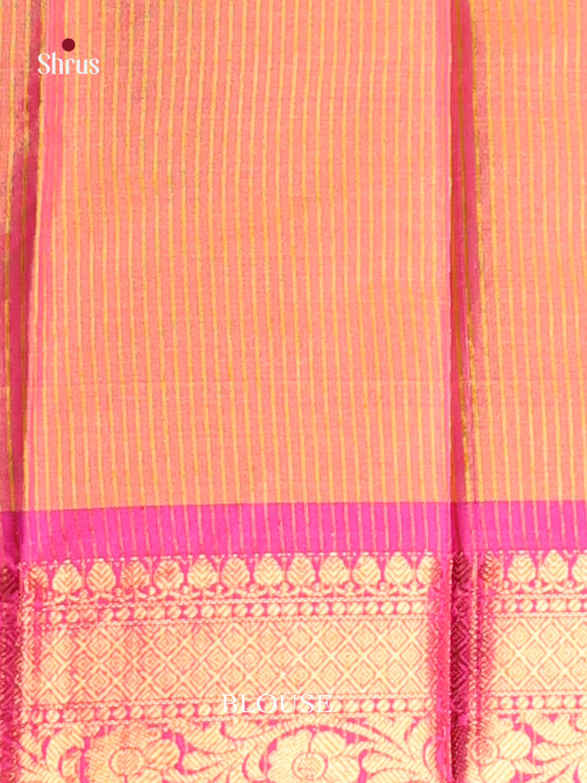 DHS11215 - Semi Pochampally Saree - Shop on Shrus.com