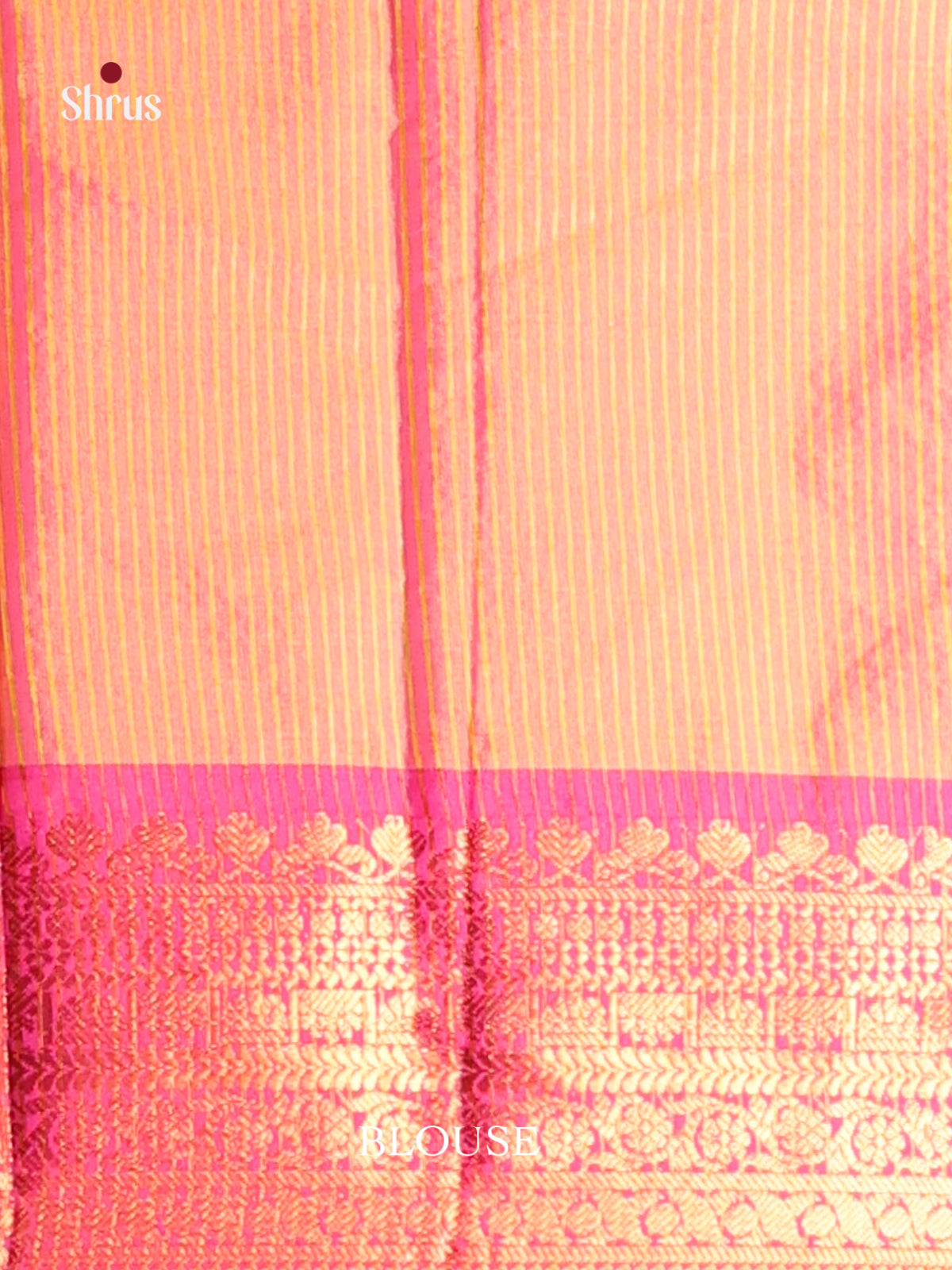 DHS11228 - Semi Pochampally Saree - Shop on Shrus.com