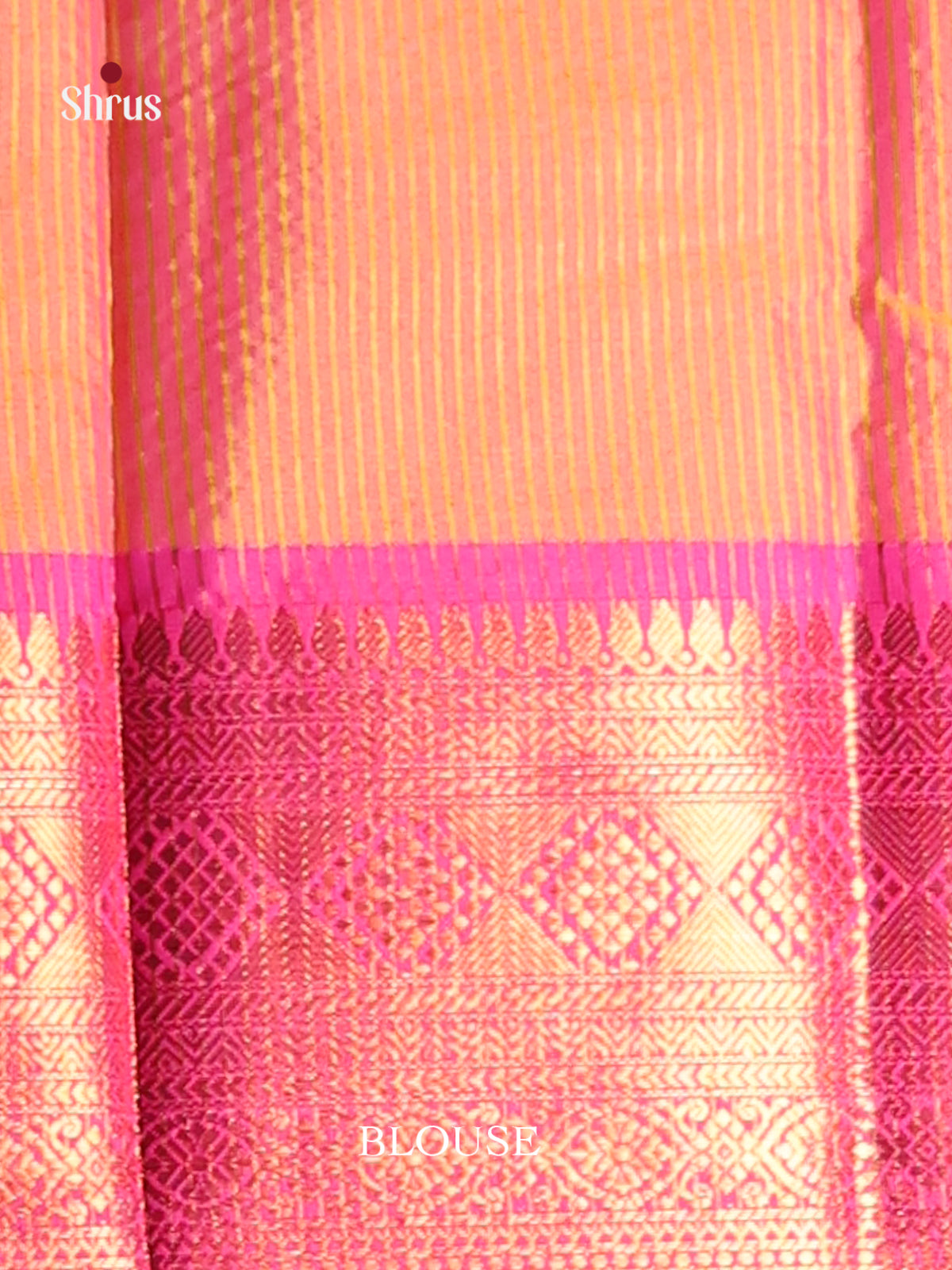DHS11238 - Semi Pochampally Saree - Shop on Shrus.com