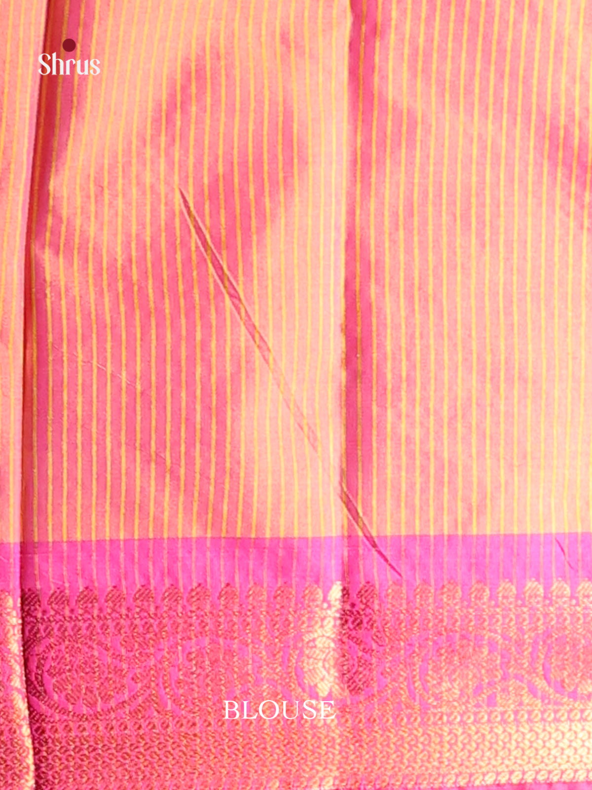 DHS11242 - Semi Pochampally Saree - Shop on Shrus.com
