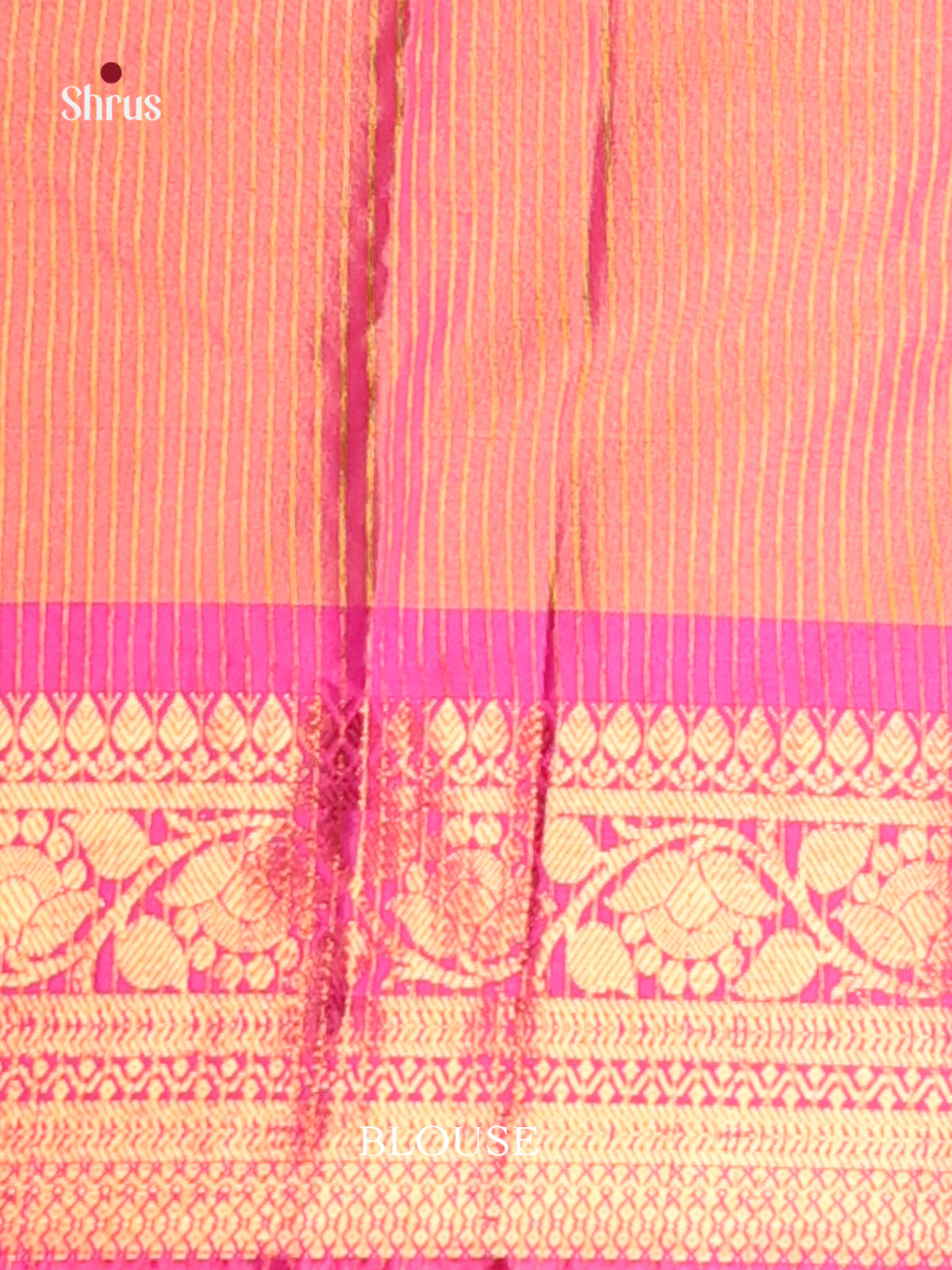DHS11246 - Semi Pochampally Saree - Shop on Shrus.com