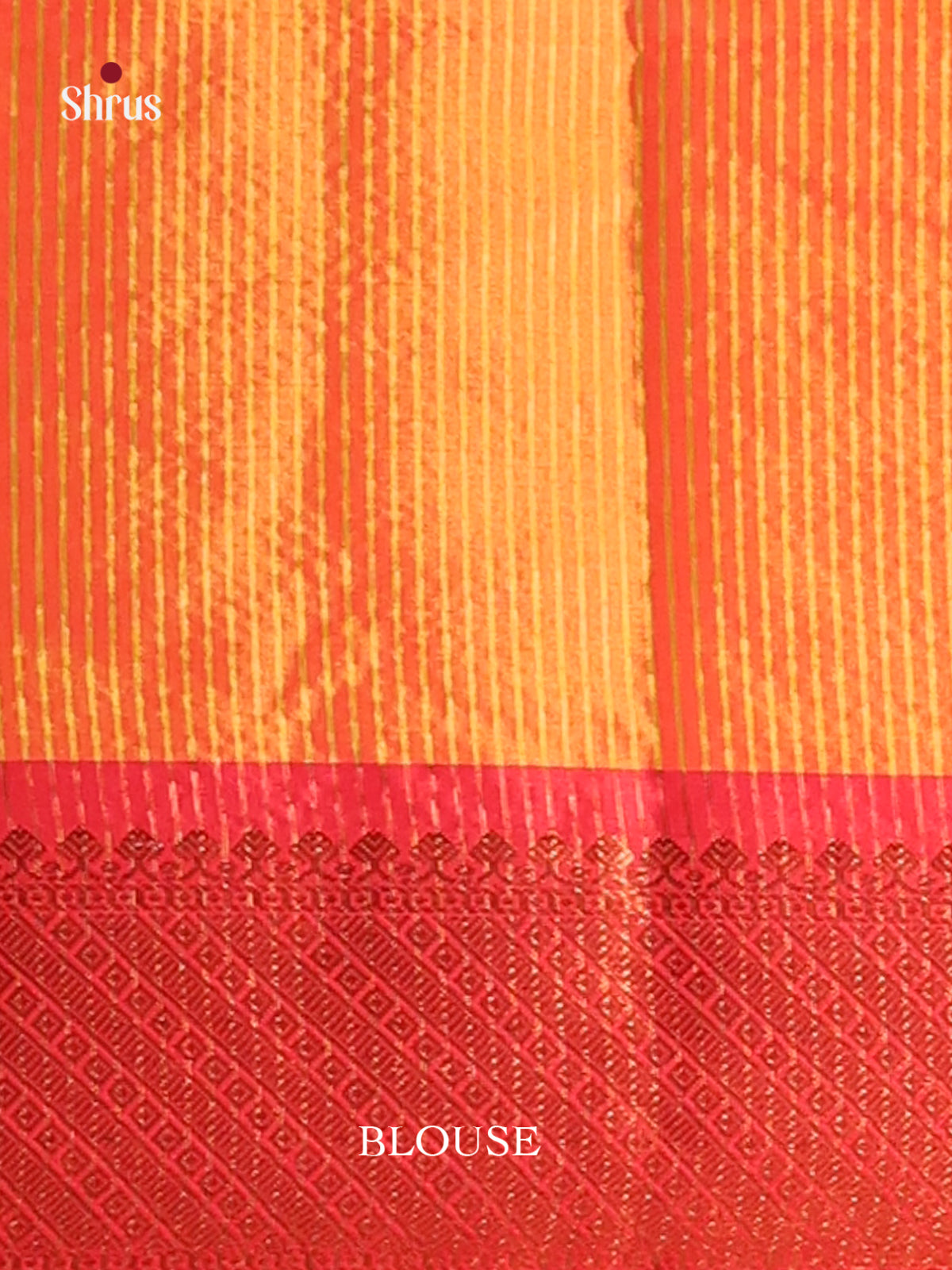 DHS11249 - Semi Pochampally Saree - Shop on Shrus.com