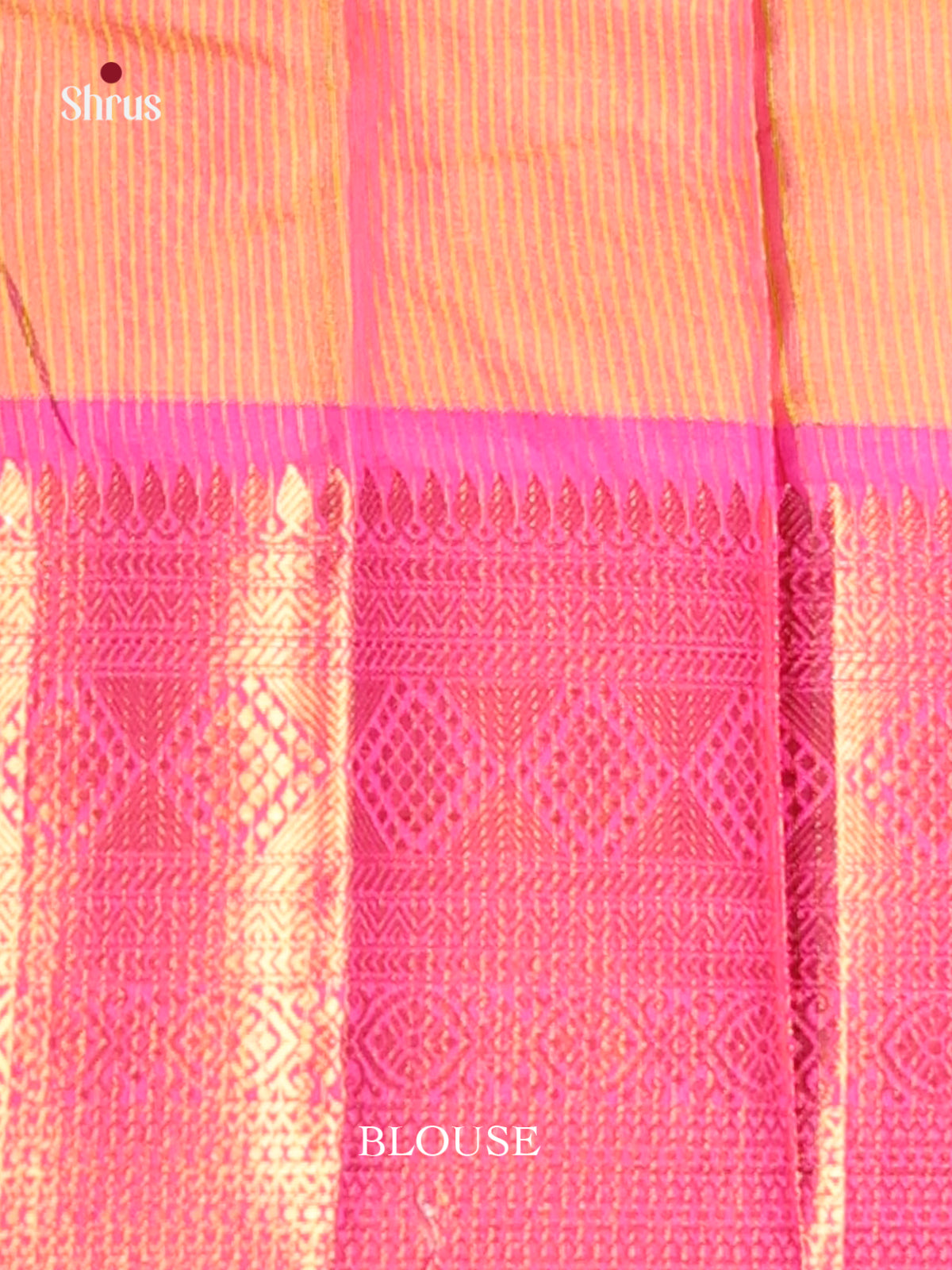 DHS11262 - Semi Pochampally Saree - Shop on Shrus.com