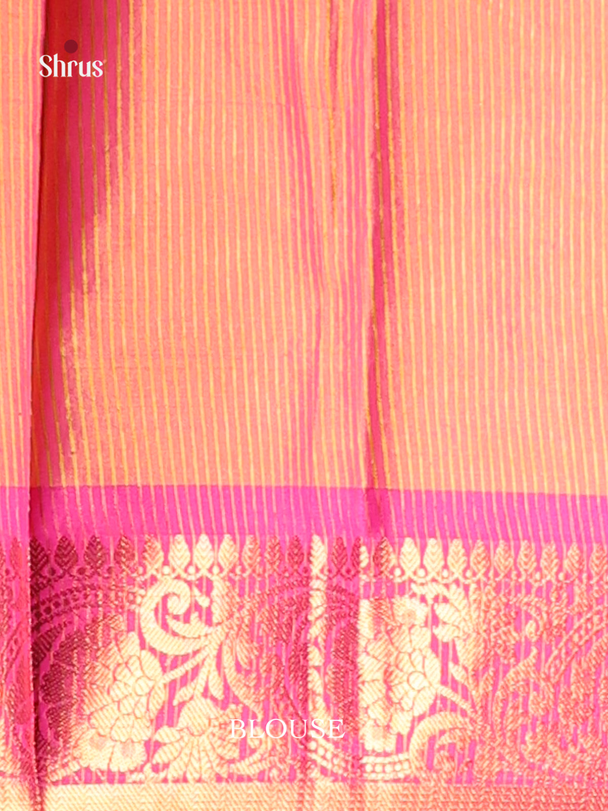Light Green & Pink - Semi Pochampally Saree - Shop on Shrus.com