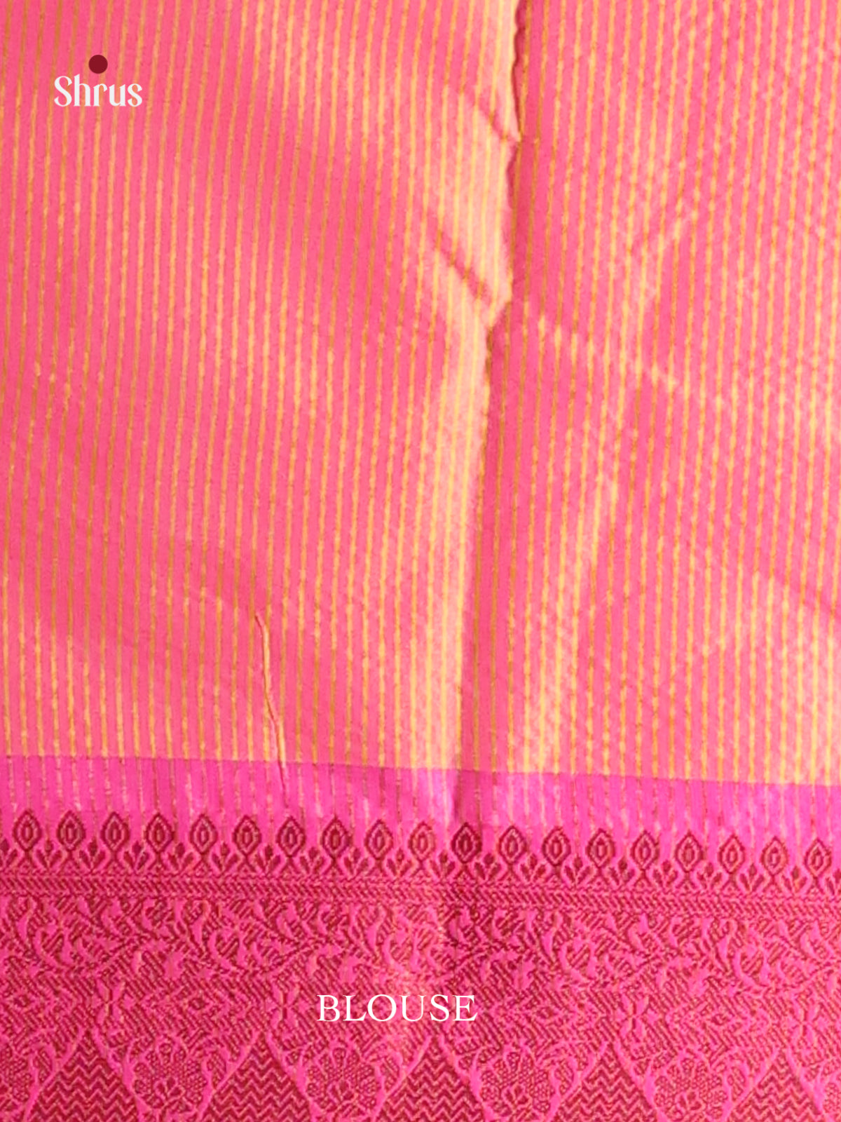 Green & Purple - Semi Pochampally Saree - Shop on Shrus.com