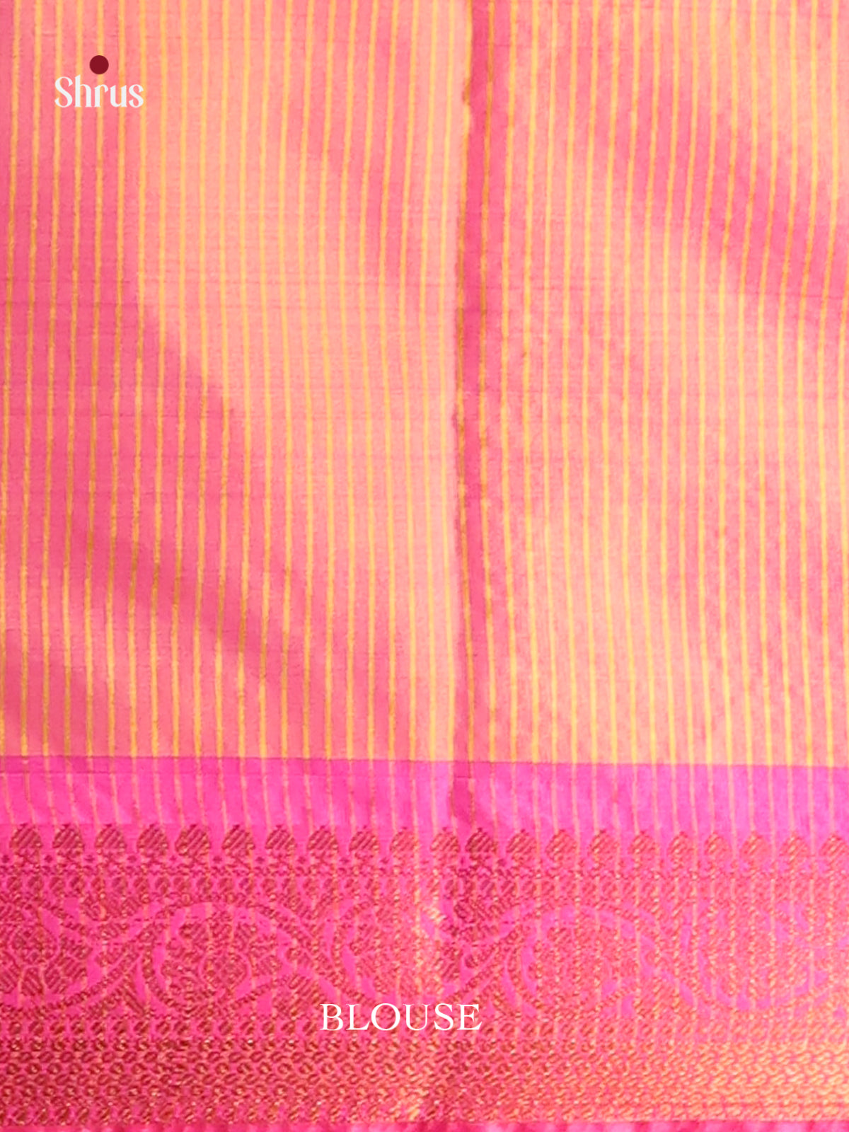 Green  & Purple - Semi Pochampally Saree - Shop on Shrus.com