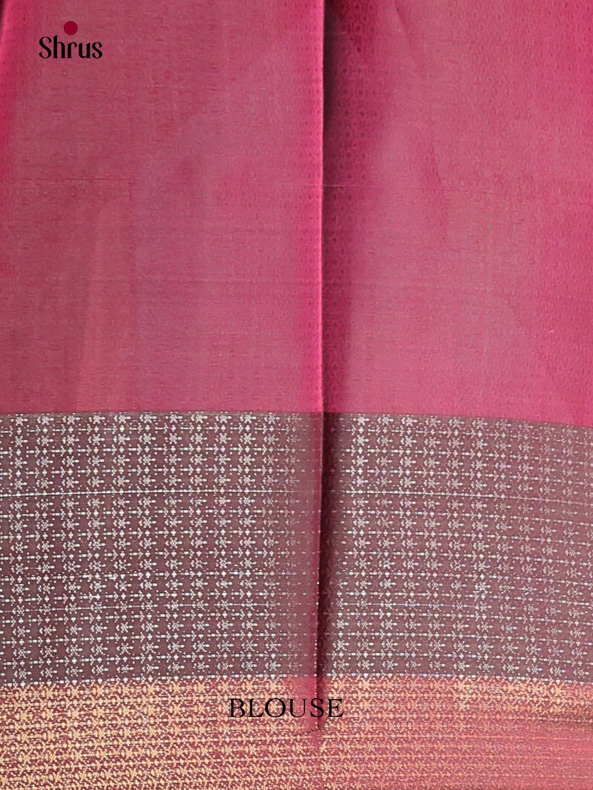 Black & Maroon - Tanchoi Semi Silk Saree