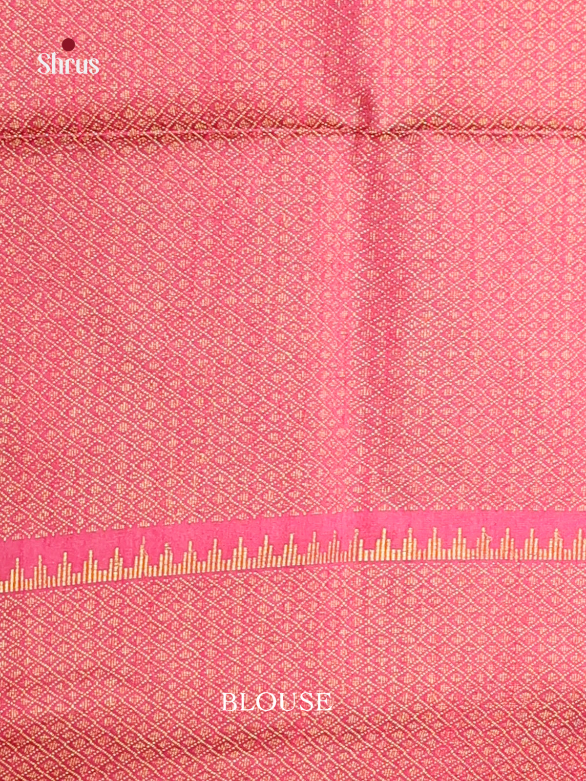 DHS11430 - Semi Rawsilk Saree - Shop on Shrus.com