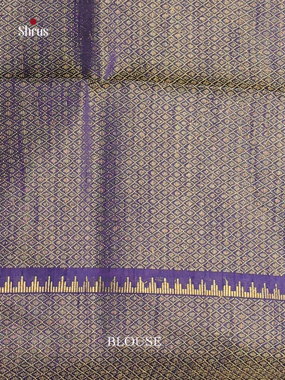 DHS11437 - Semi Rawsilk Saree - Shop on Shrus.com