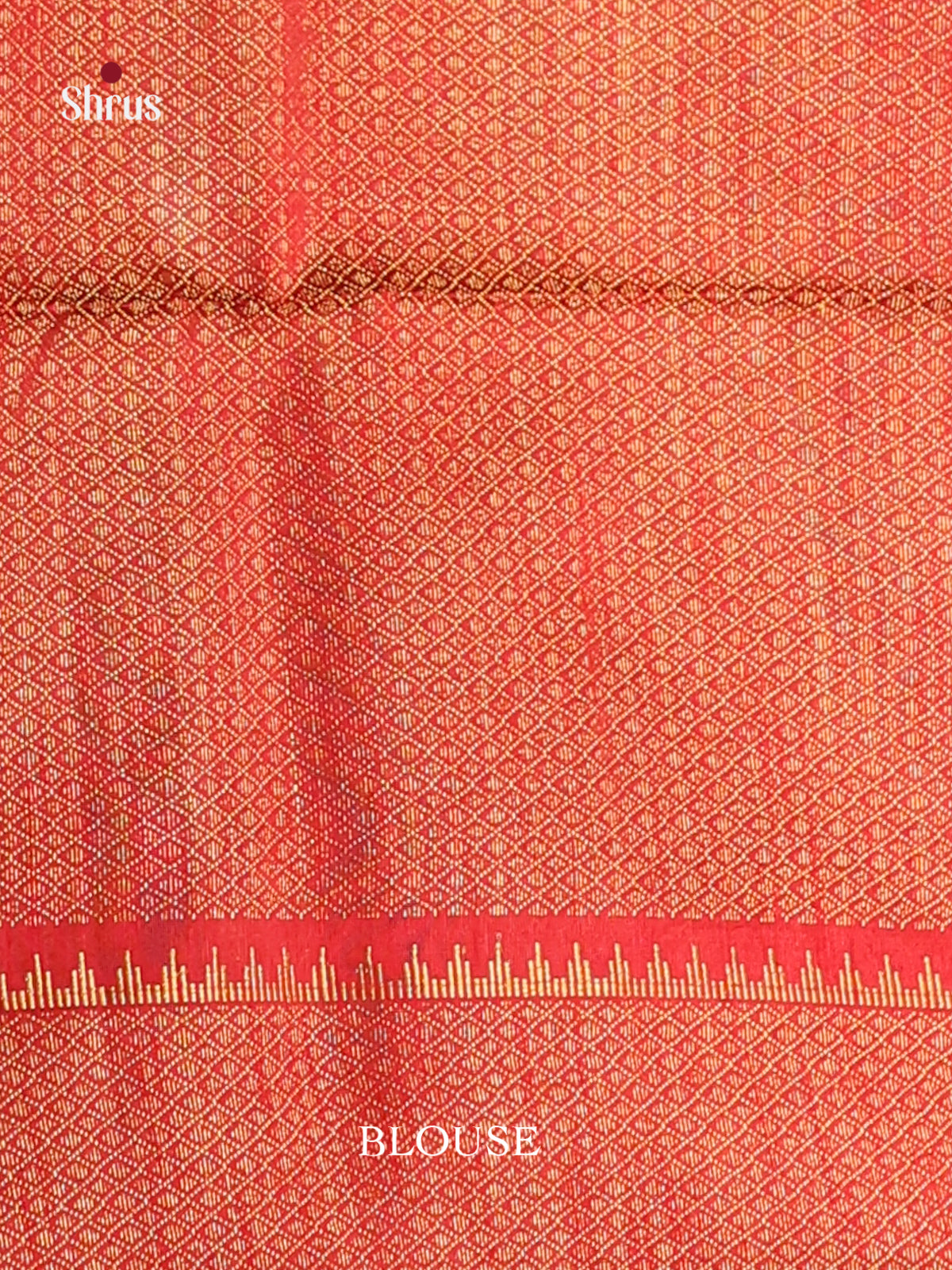 DHS11439 - Semi Rawsilk Saree - Shop on Shrus.com