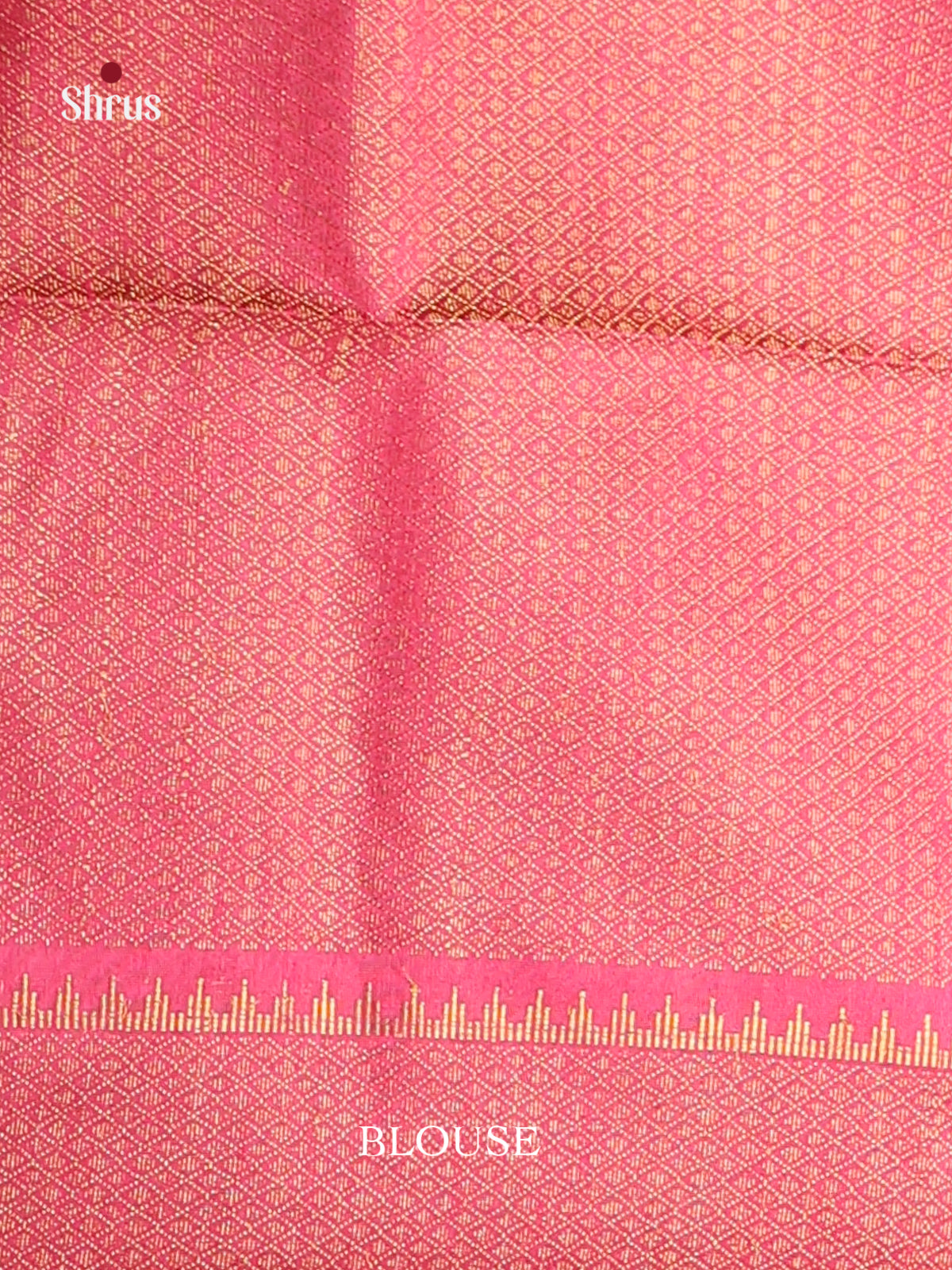 DHS11440 - Semi Rawsilk Saree - Shop on Shrus.com