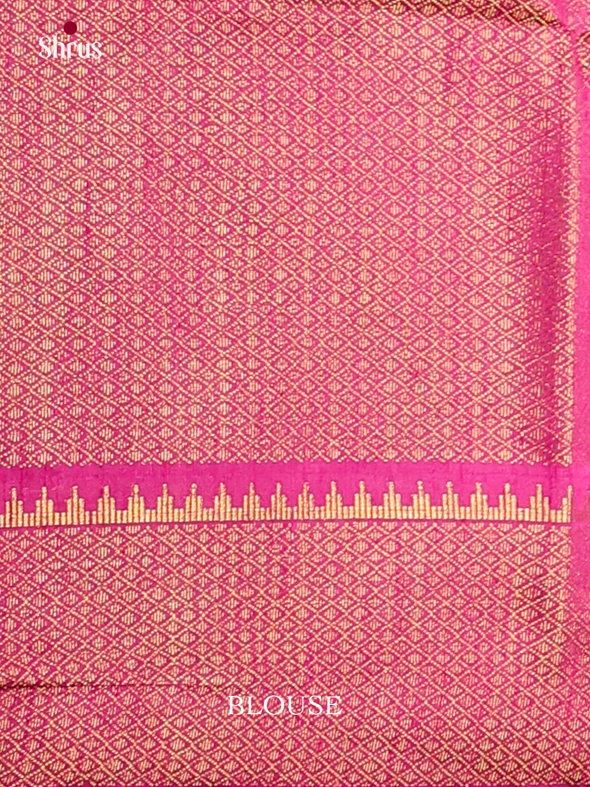 Mild Lavender & Pink - Semi Rawsilk Saree - Shop on Shrus.com
