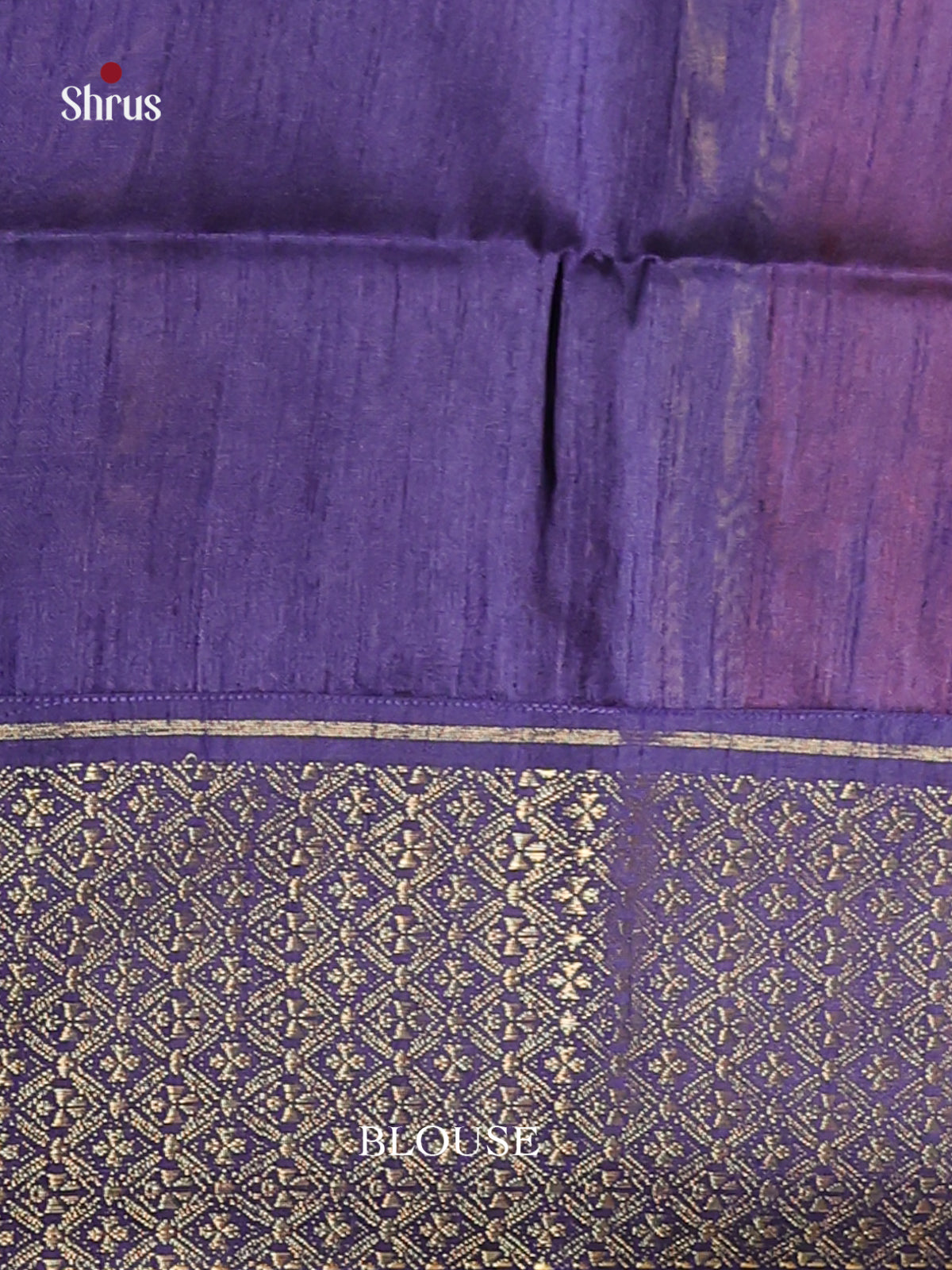 DHS11459 - Semi Rawsilk Saree - Shop on Shrus.com