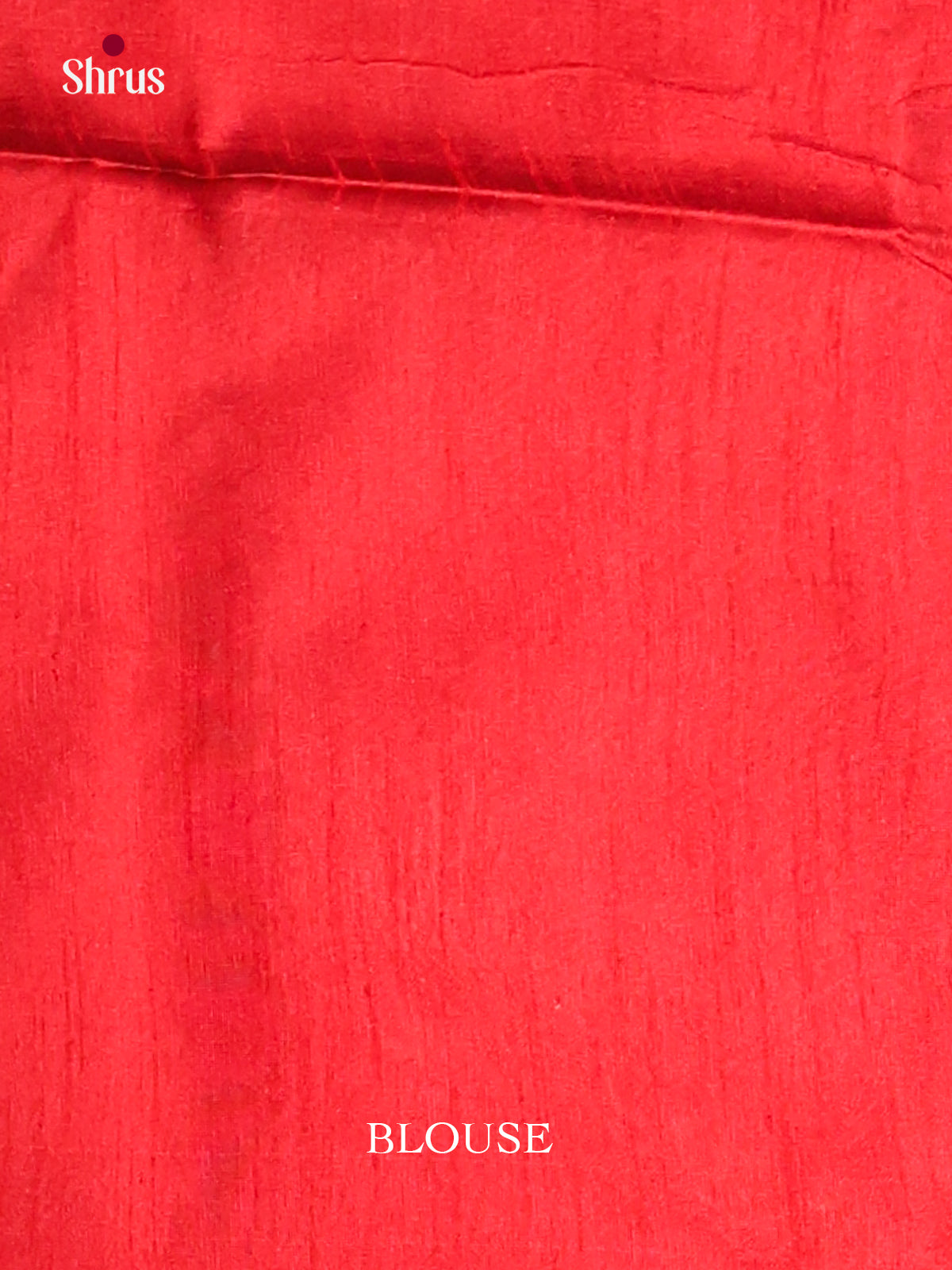 Black & Red - Semi Rawsilk Saree