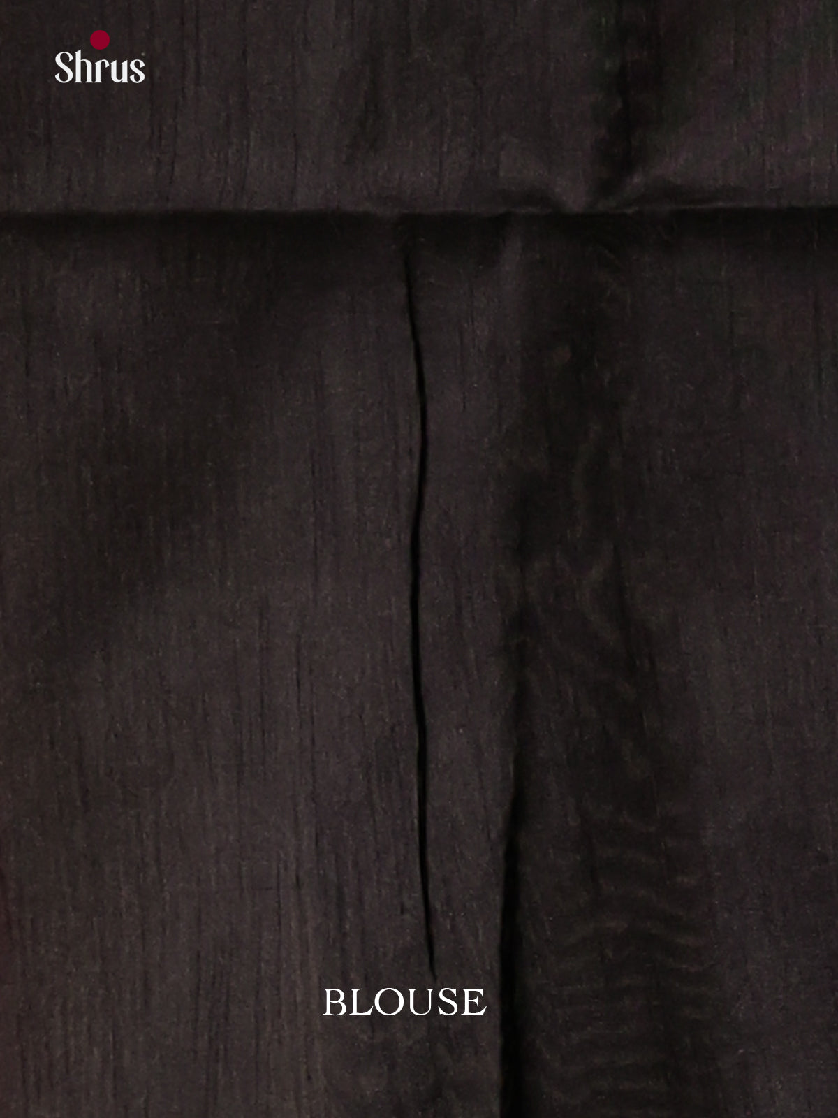 Pink &  Black - Semi Rawsilk Saree - Shop on Shrus.com