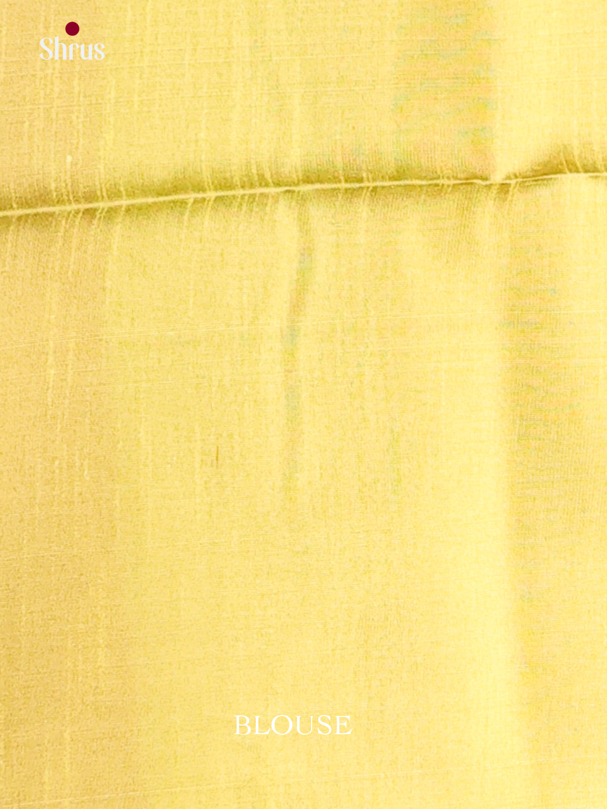 Purple & Green - Semi Rawsilk Saree - Shop on Shrus.com