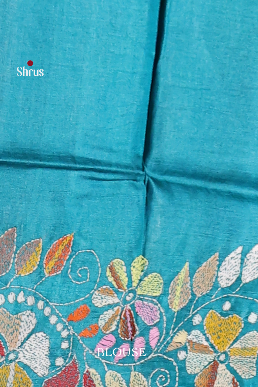 DHS11520 - Tussar Saree - Shop on Shrus.com