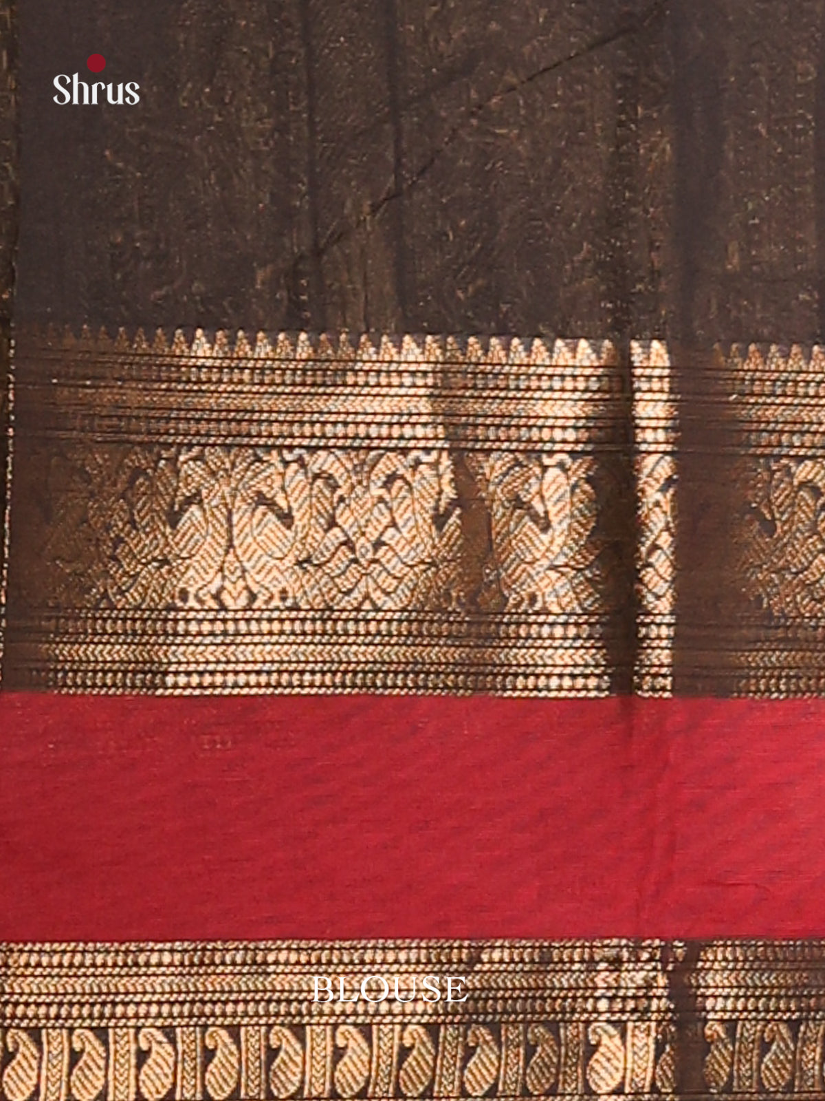 Black & Red- Chettinad Cotton Saree