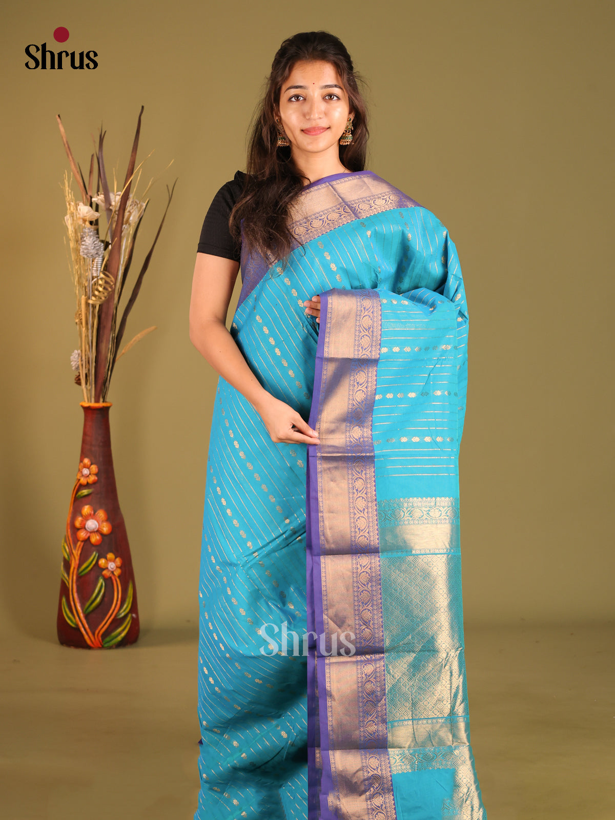 DHS11561 - Chettinad Cotton Saree