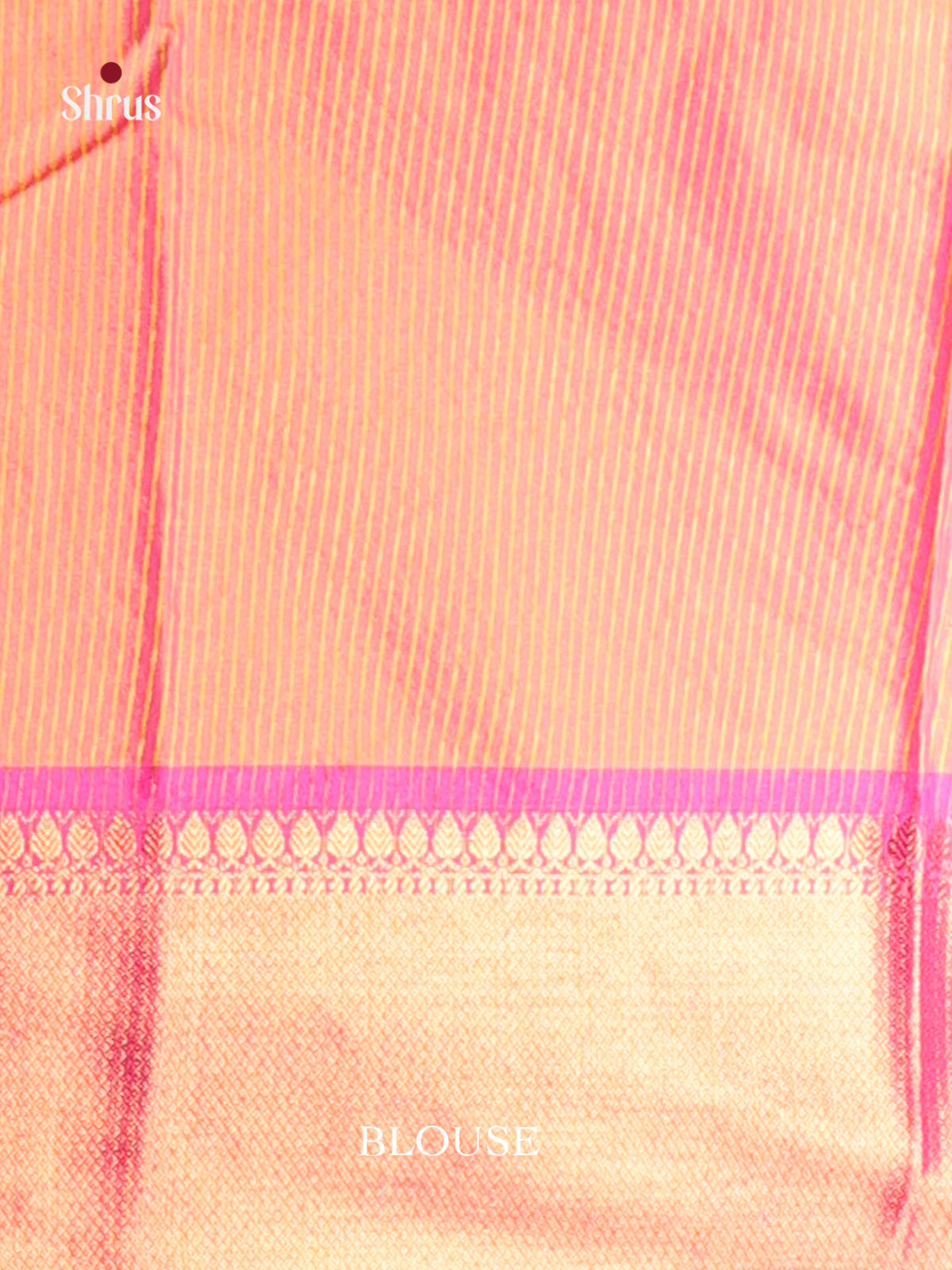 Light Green & Pink - Semi Pochampally Saree - Shop on Shrus.com