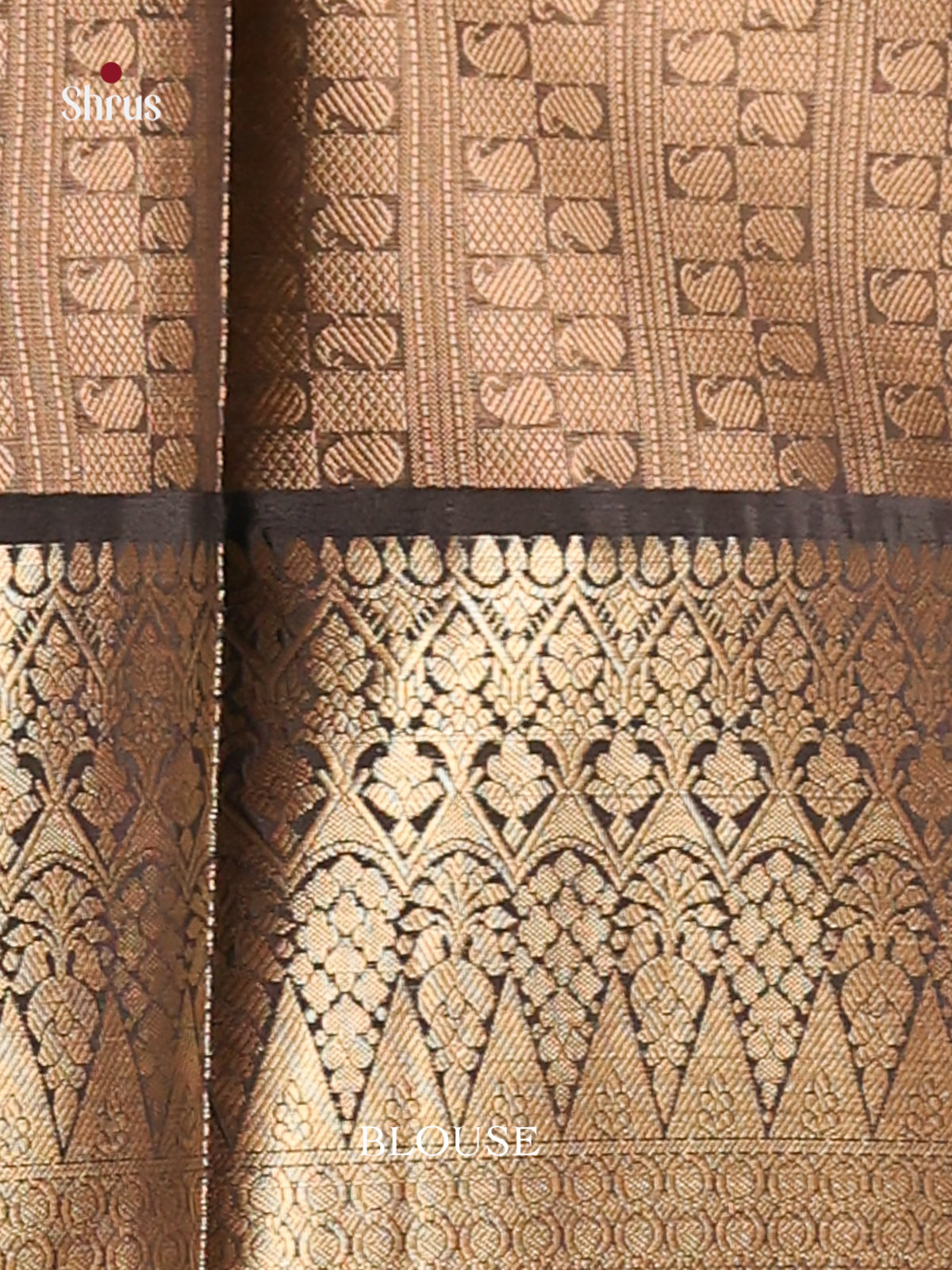 DHS11635 - Tanchoi Saree - Shop on Shrus.com